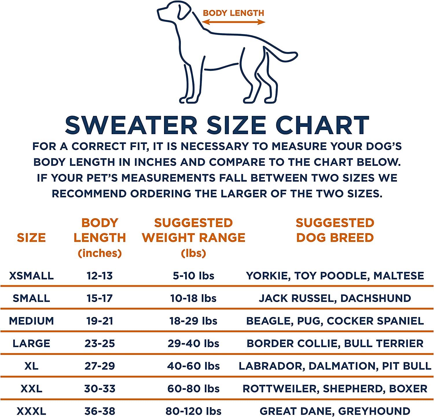 Custom Pet Sweater, Full Body Custom Knit