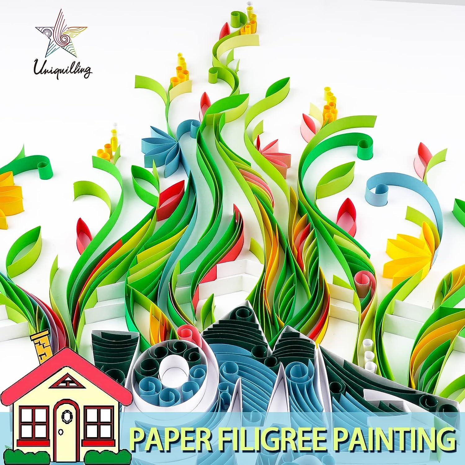  Uniquilling Quilling Paper Quilling Kits for Adults