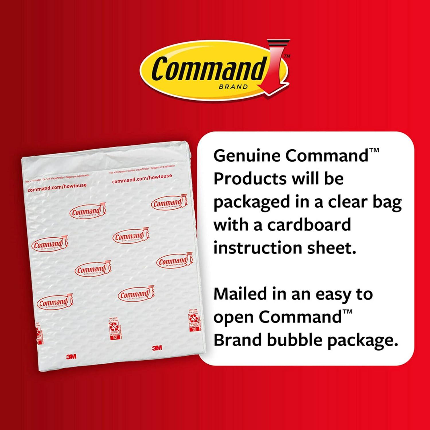 Command Hanging Strips, Picture, Large, Value Pack - 12 pairs