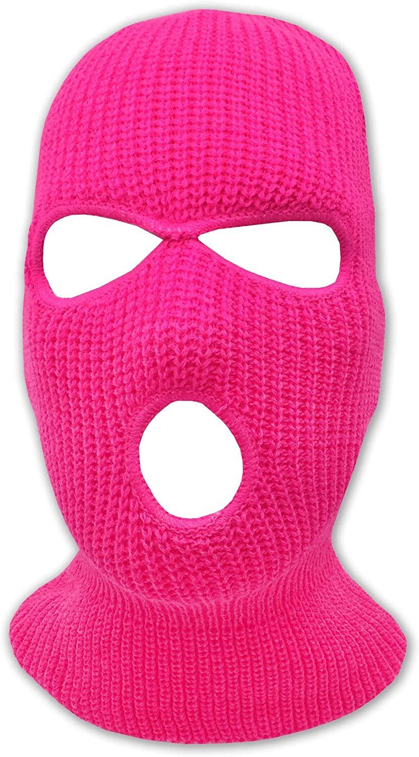 3 Hole Ski Mask, Balaclava, Ski Mask, Red Ski Mask, Uzi Mask, Pink Ski Mask,  Blue Ski Mask, Gift for Her, Valentines Day , Gift for Lover -  Canada