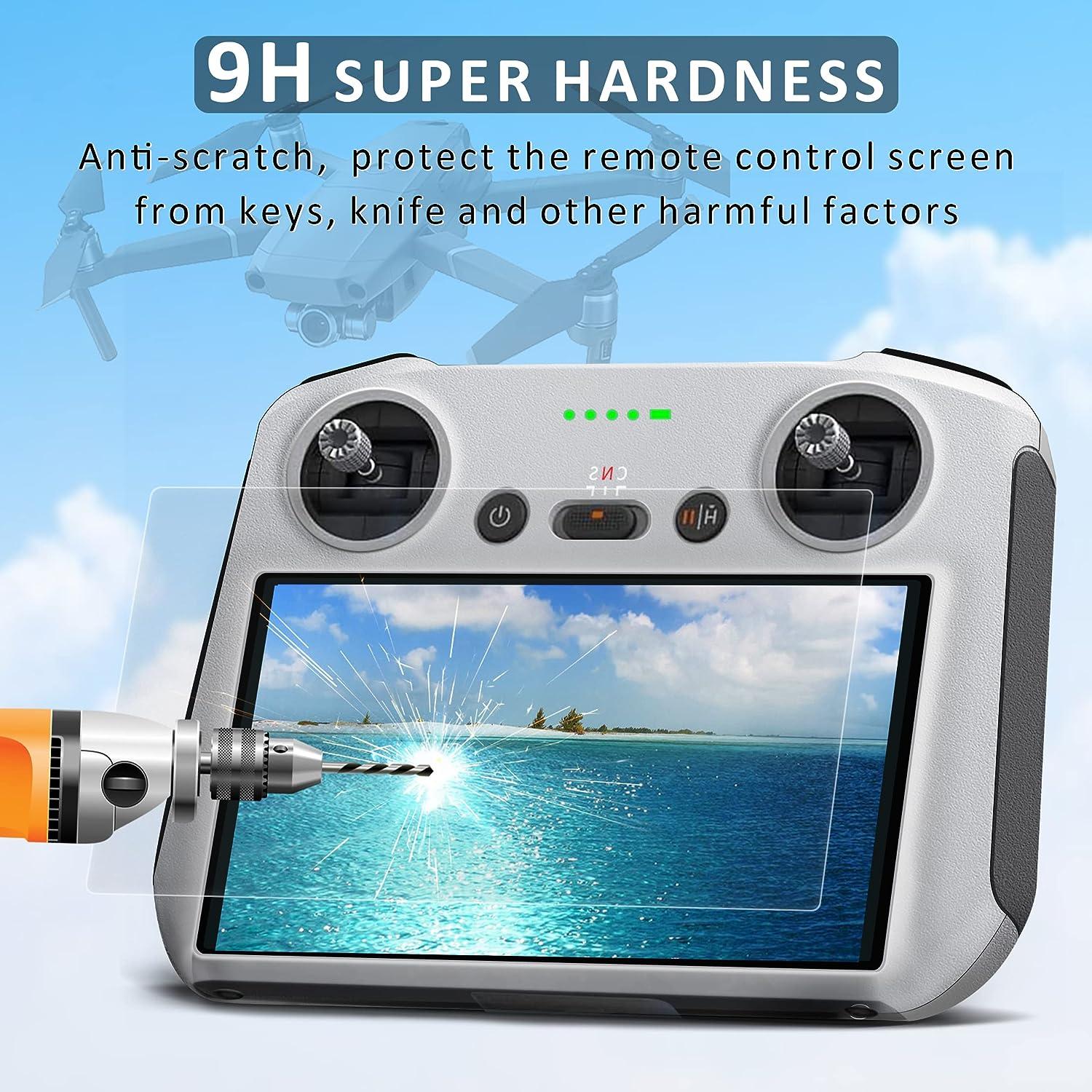 Dji Rc Remote Controller Screen Protector  Dji Mini 3 Pro Remote Screen  Protector - Drone Accessories Kits - Aliexpress