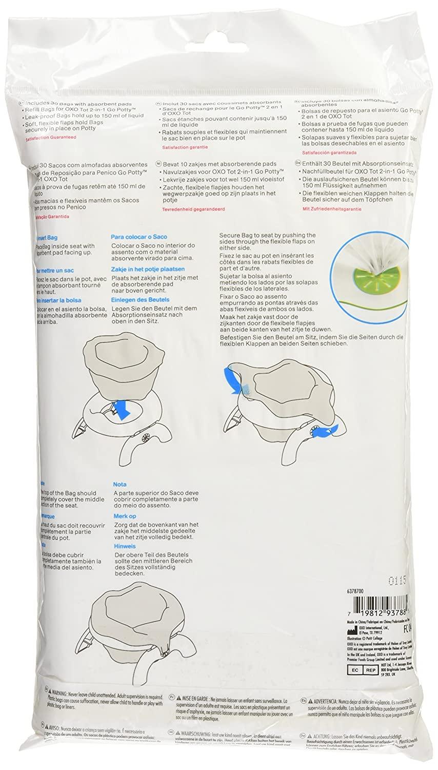 OXO Tot 2-In-1 Go Potty