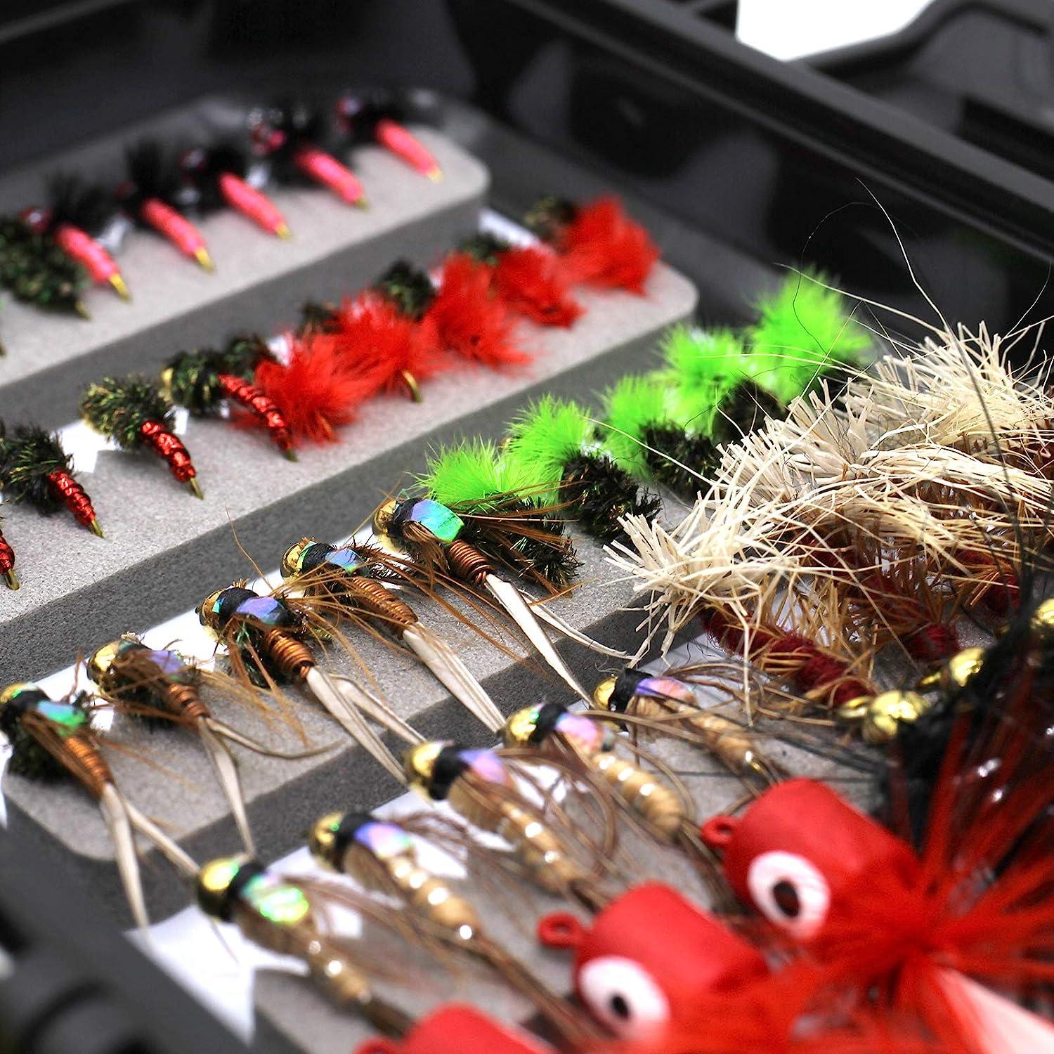 Vtwins Wholesale Bead Head Woolly Bugger Streamer Flash Tinsel Marabou  Feather Fly Fishing Flies Saltwater Fly Trout Flies Bait - AliExpress