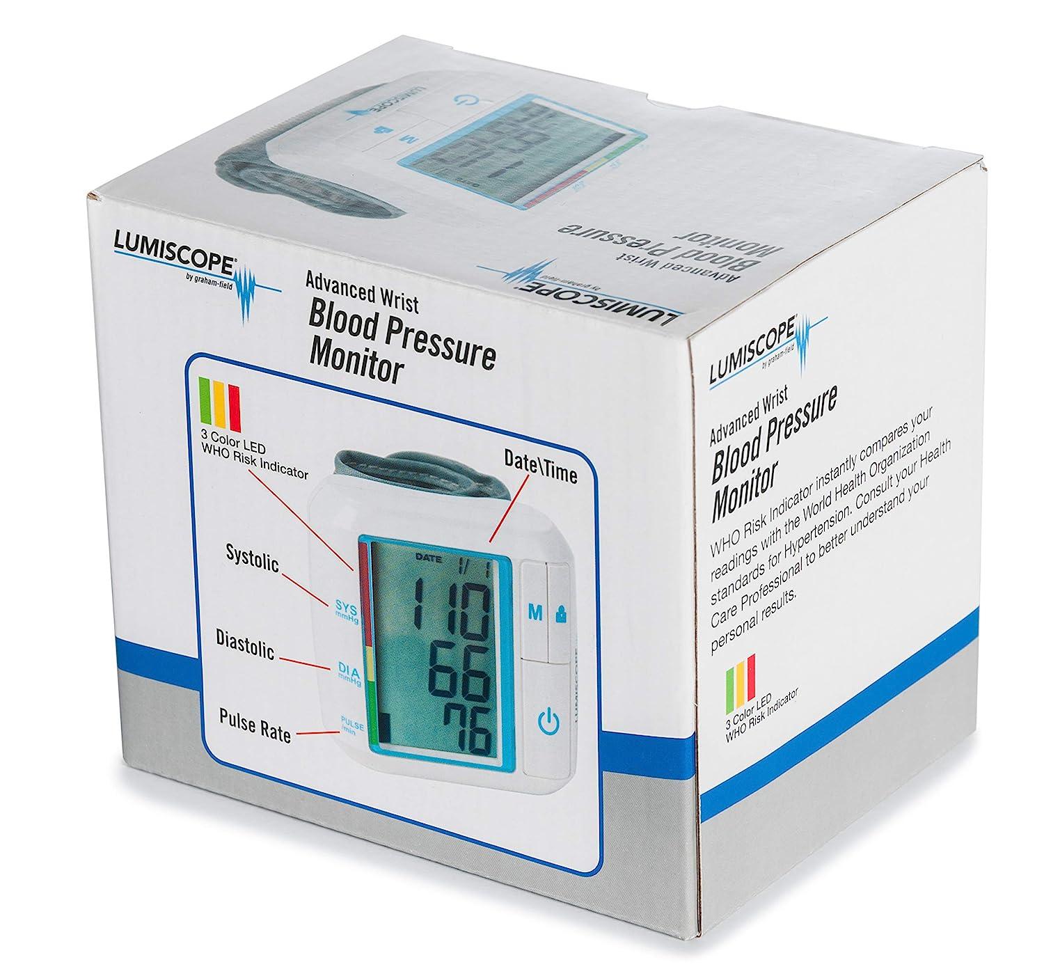 GF: Automatic Blood Pressure Monitor, Lumiscope