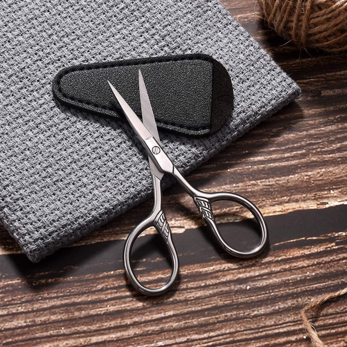 Embroidery Scissors, 4.7in Small Detail Shears Sharp Precision Craft  Scissor For Sewing