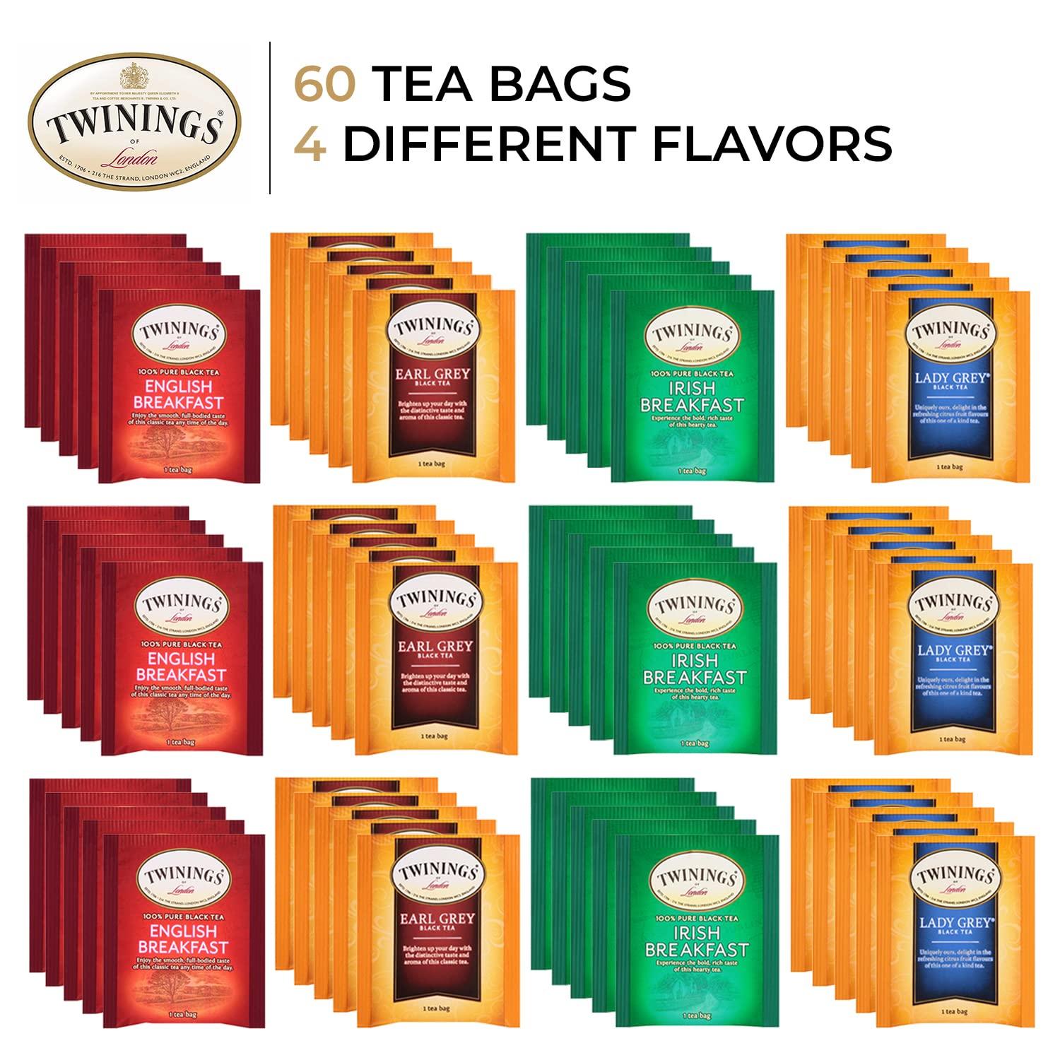 Twinings English Breakfast Tea Bags Pack 10