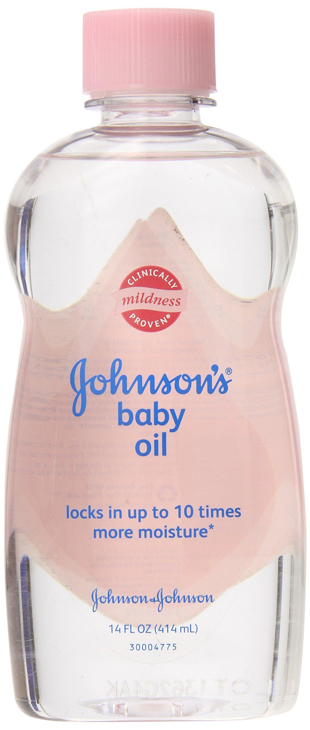 JOHNSON'S® baby oil