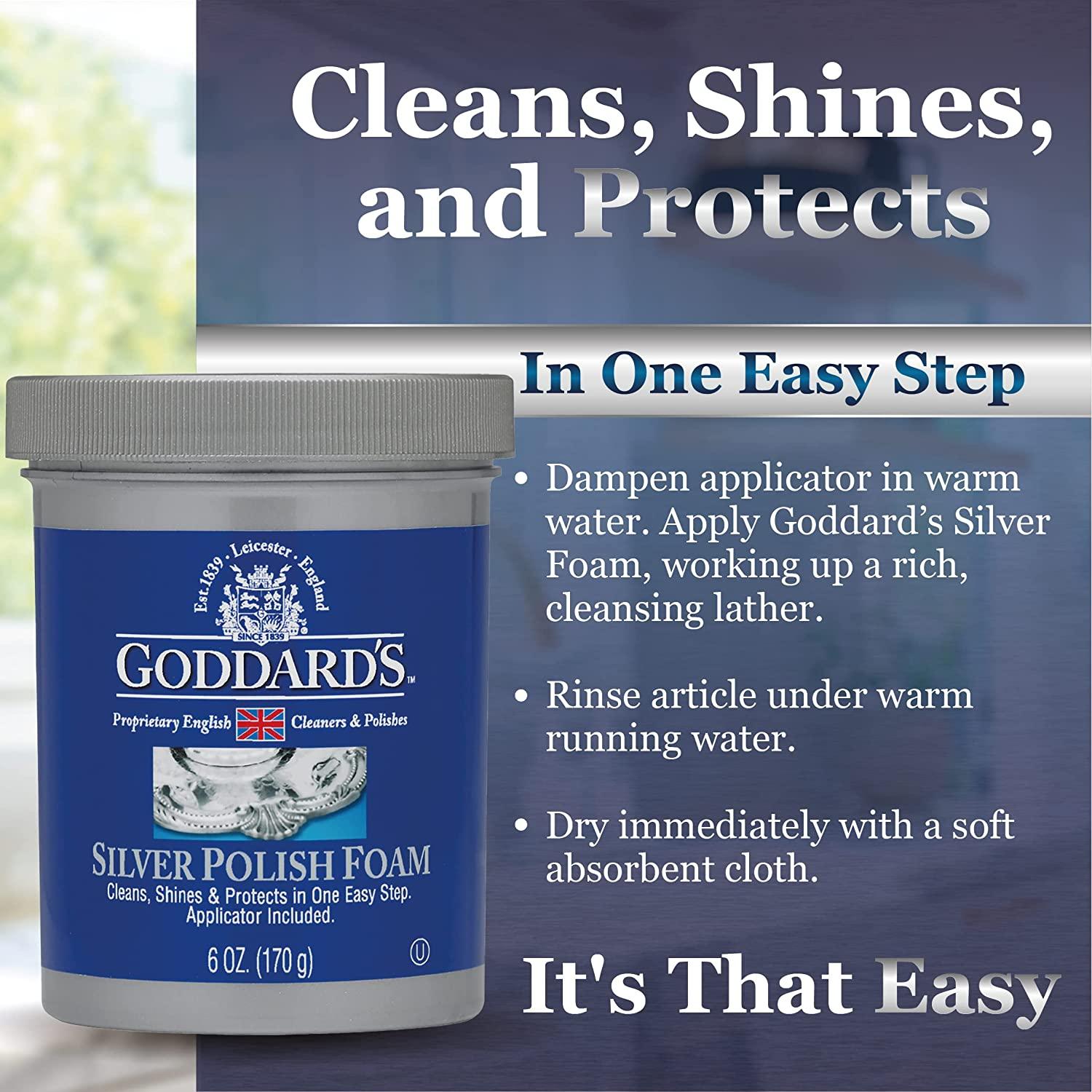 Goddards Products, Jewellery Cleaners