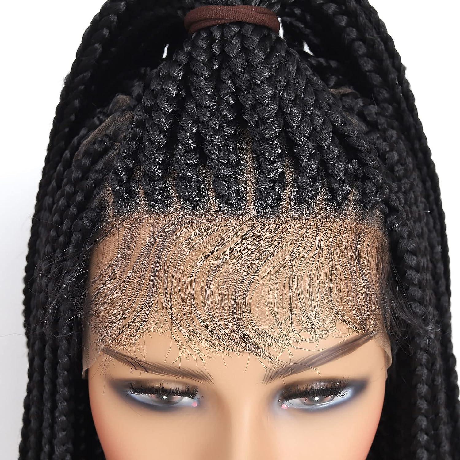 Small Cap Size Braided Wigs : Pink Knotless Braids - Express Wig Braid –  Express Wig Braids