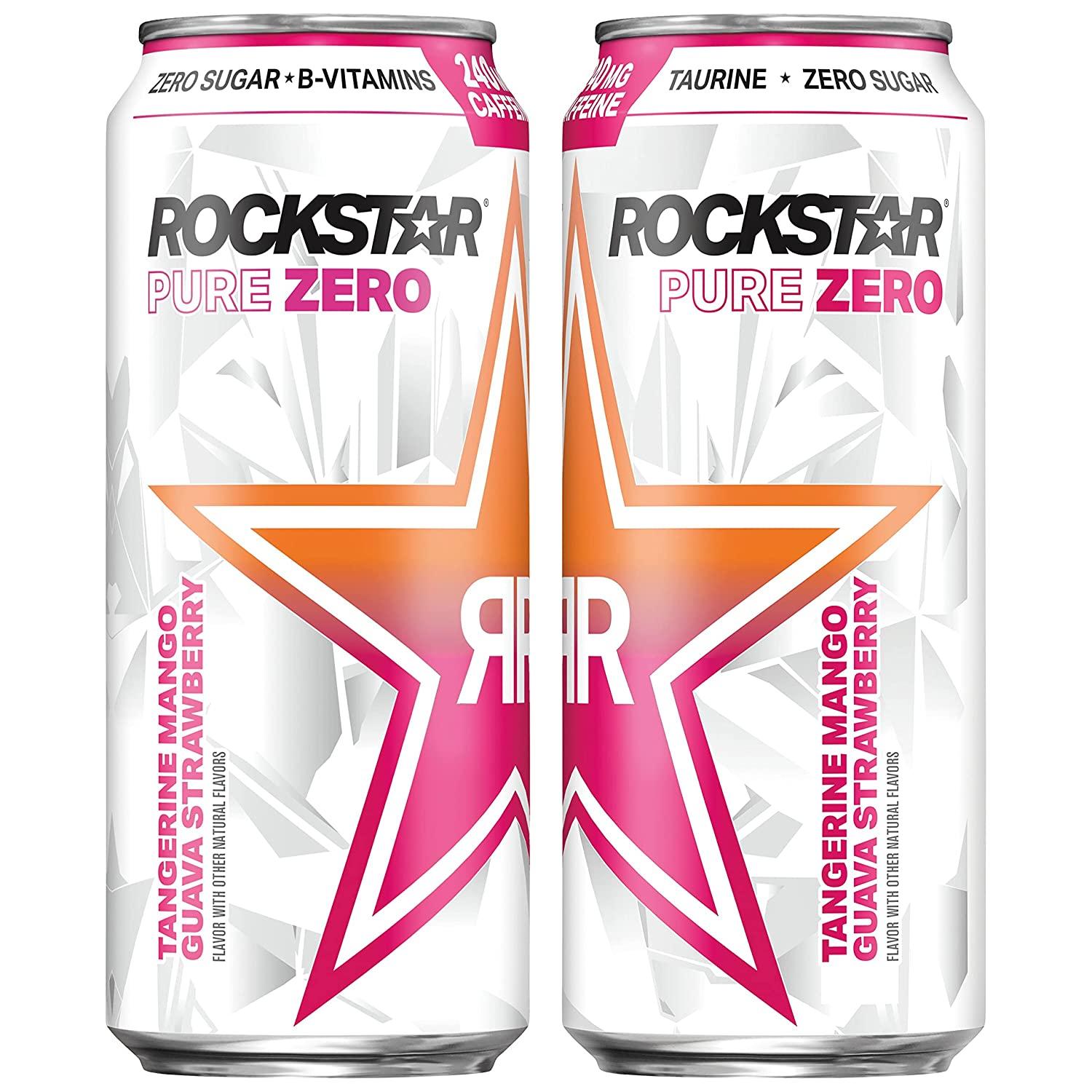 Rockstar Energy Drink, Original, 16Oz Cans (12 Pack) (Packaging May Vary)