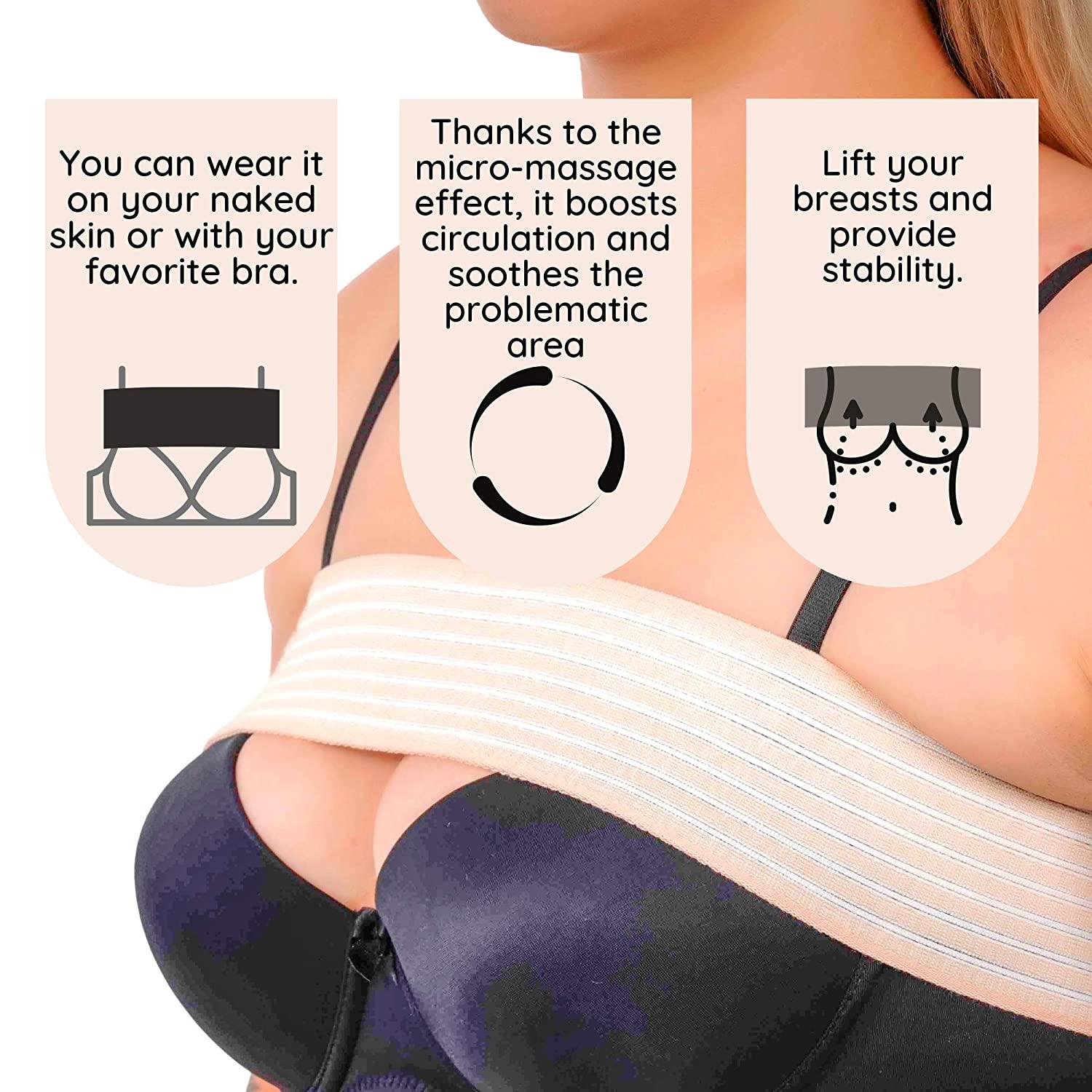 POST- OP OPERATIVE BRA AFTER ANY BREAST SURGERIES – ACTIVE EFFECT AGAINST  HAIR LOSS
