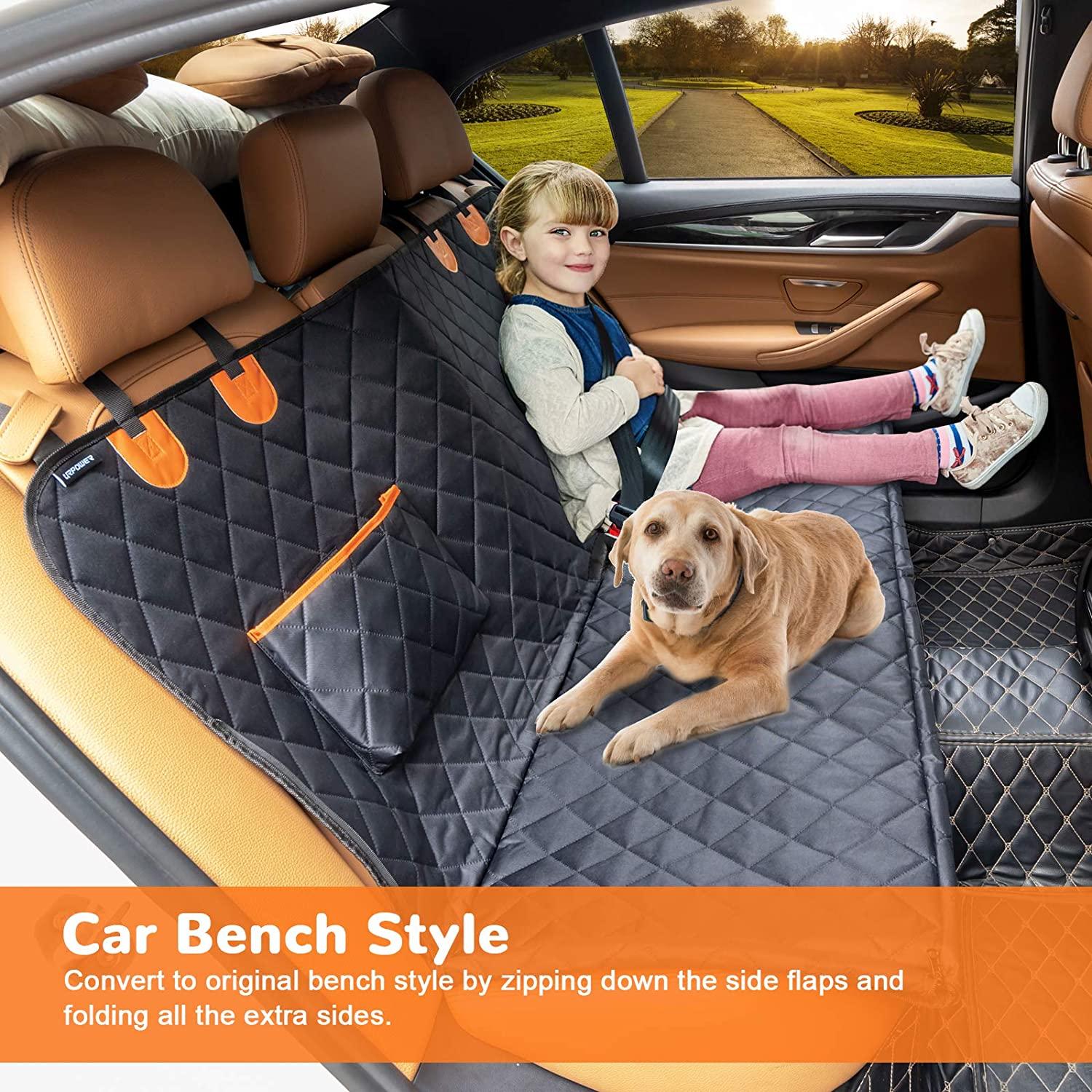 TRUCK Dog Car Seat Covers 