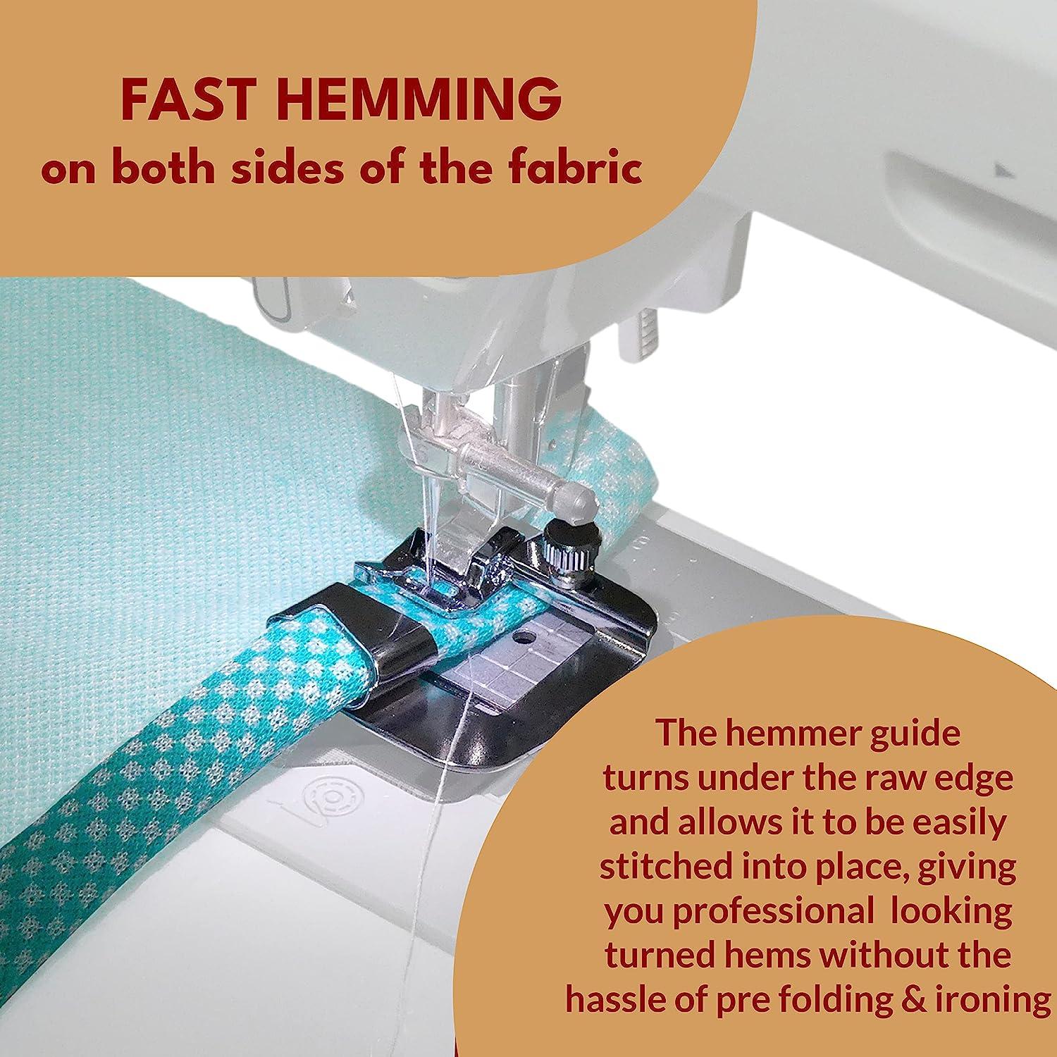 Sewing Machine Hemmer Feet