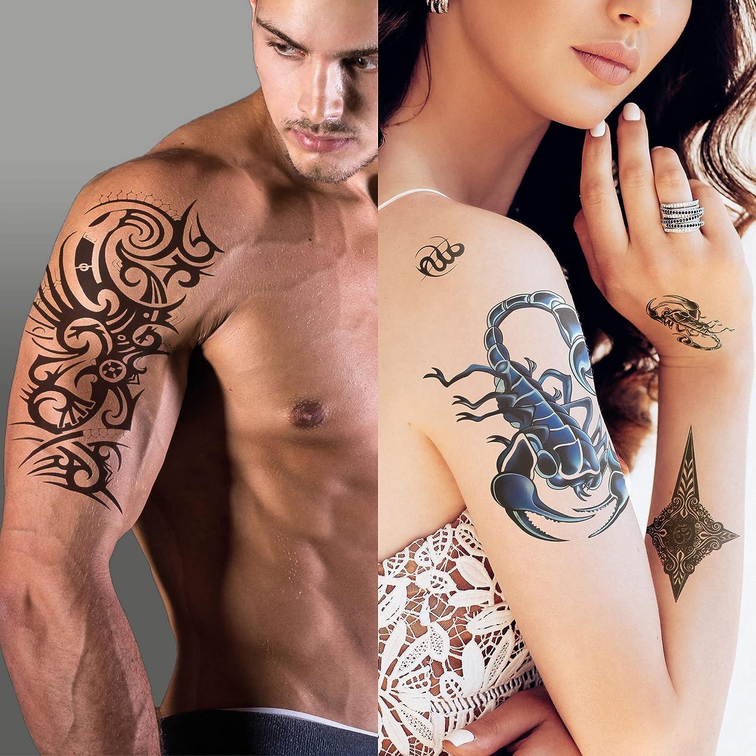 scorpion tattoo « David Tejero tattoos & artwork