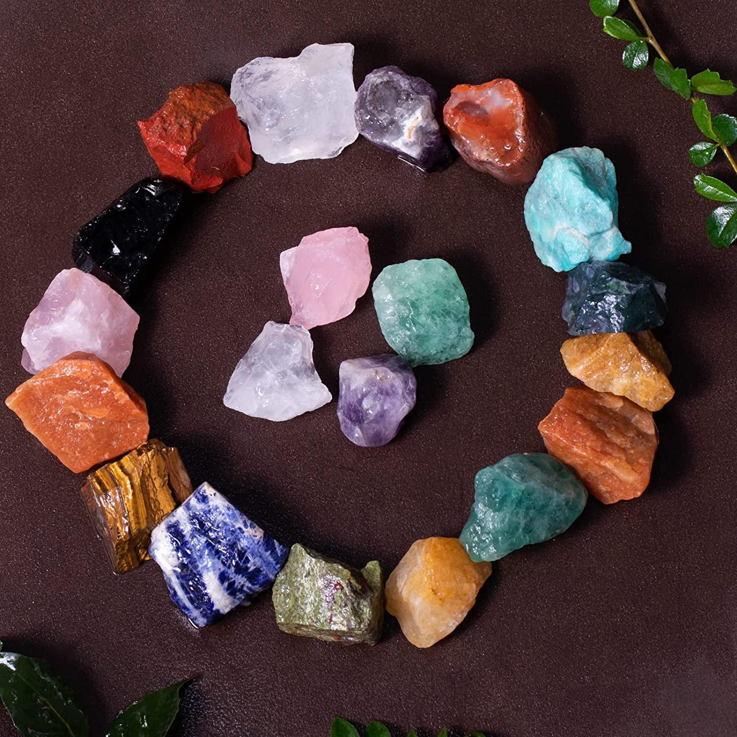 Bulk Lot ite Raw Stone Natural Rough Stones Fountain Rocks for  Tumbling Cabbing Wire Wrapping Wicca Reiki Healing Crystals - AliExpress