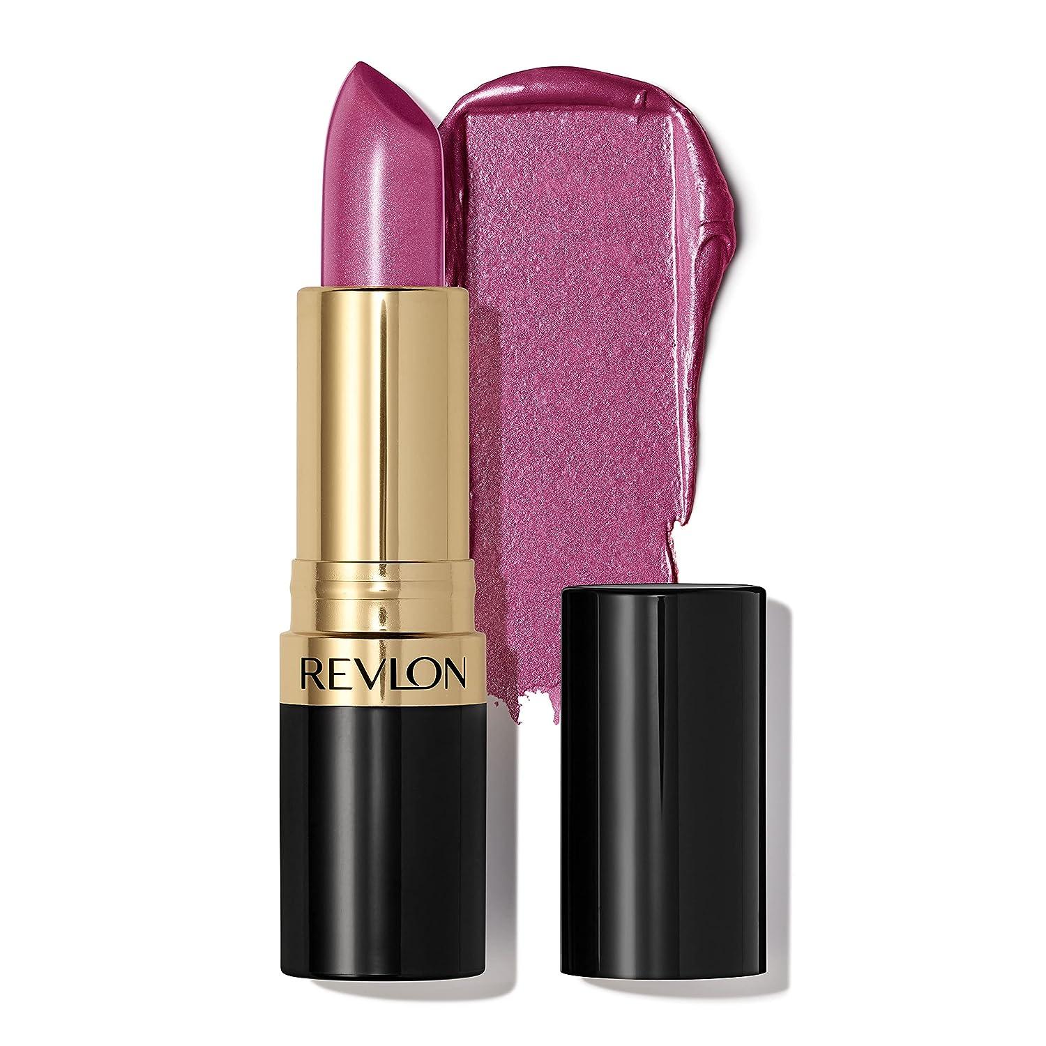 Revlon Super Lustrous Lipstick High Impact Lipcolor With Moisturizing Creamy Formula Infused 