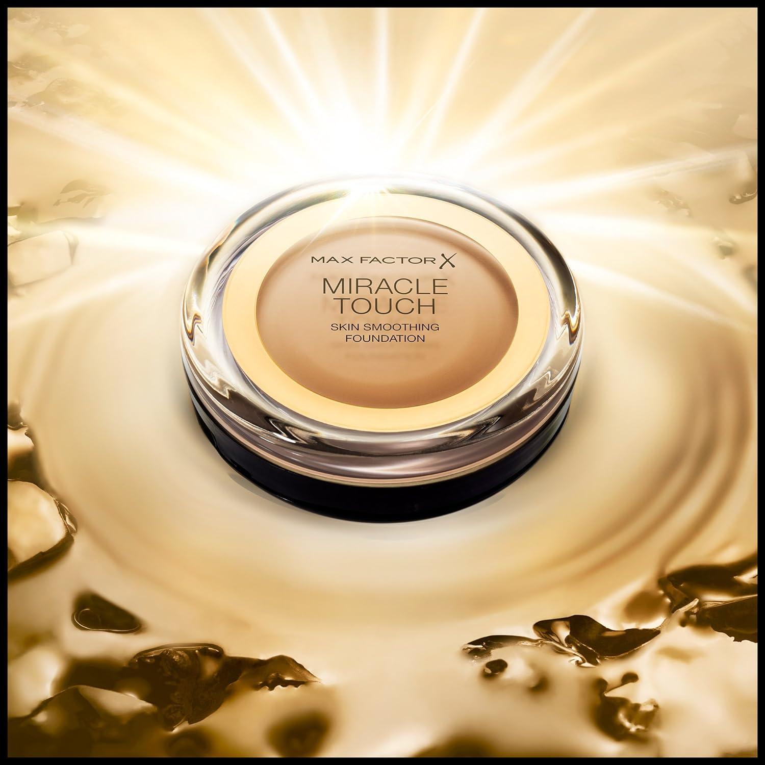 Liquid Illusion No. 11.5 Foundation Max 1per Touch Miracle Factor (1 x Caramel 85 g) Pack