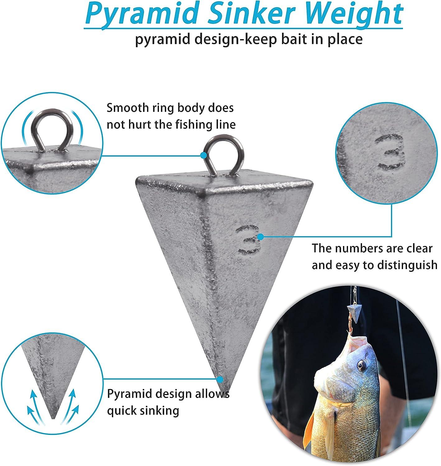 Pyramid Sinker  Shur-Set Tackle
