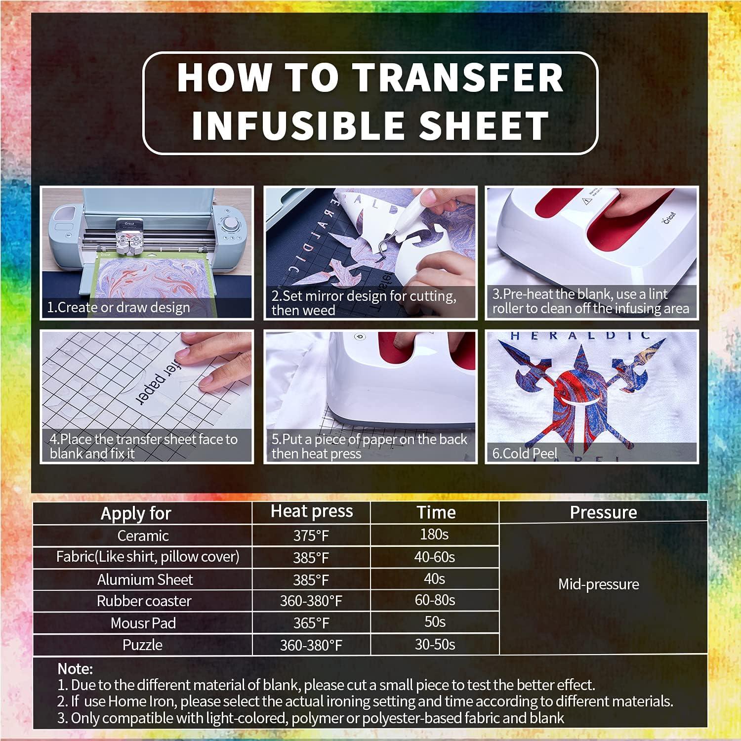 Infusible Ink Transfer Sheet 2-pack - m:ost creative
