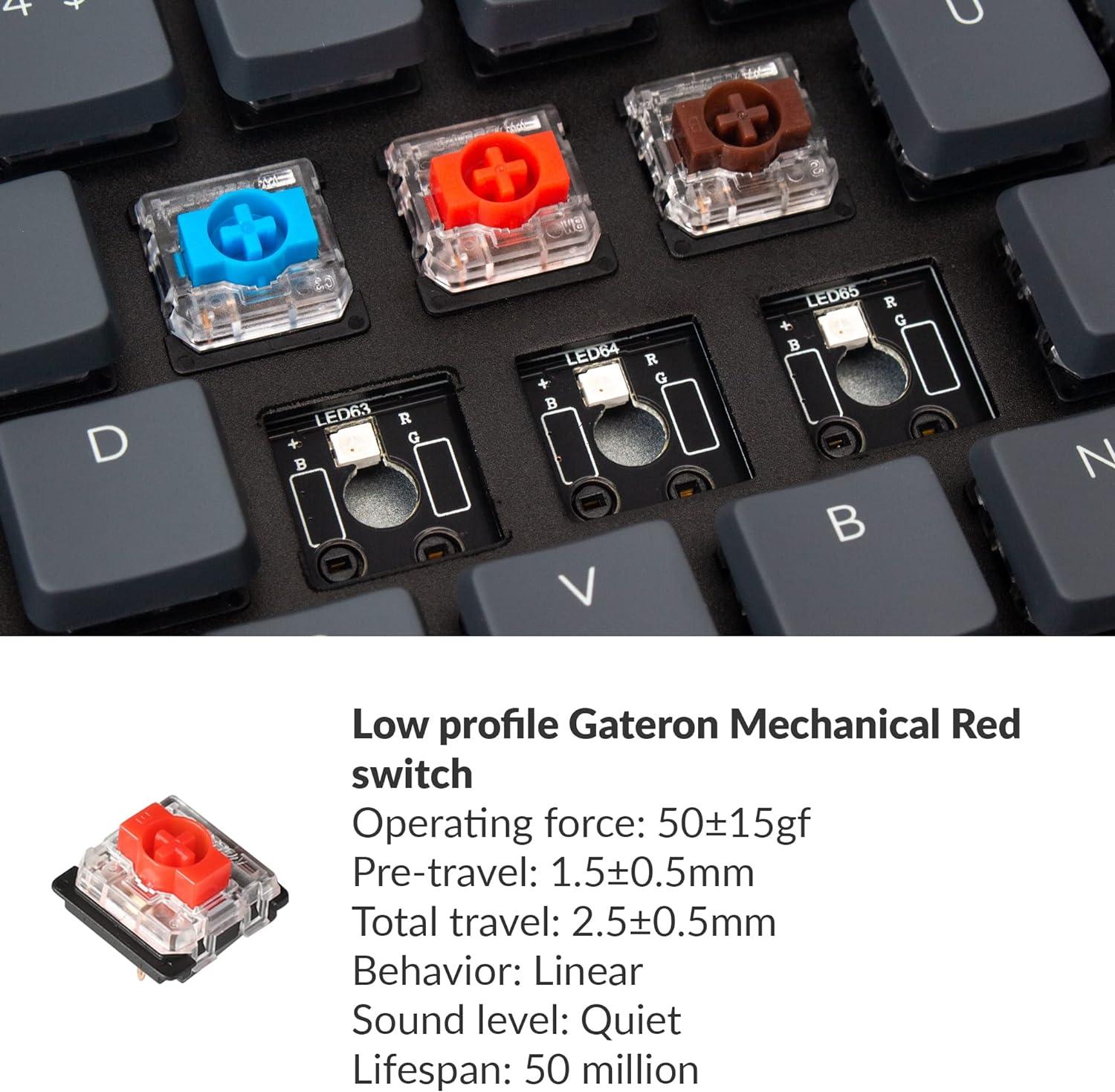 Keychron K5 SE Ultra-Slim Full Size 104 Keys Hot-swappable
