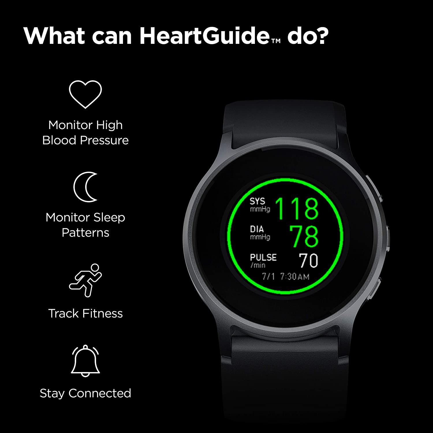 Omron - Heartguide Smart Watch Blood Pressure Monitor