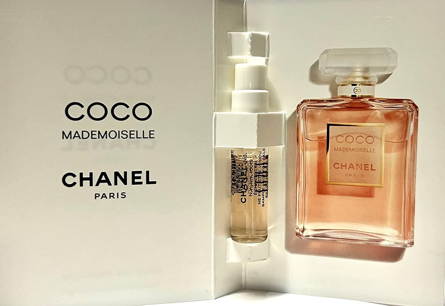 Coco Mademoiselle Eau De Parfum Perfume Sample Vial Travel 1.5 Ml/0.05 ...