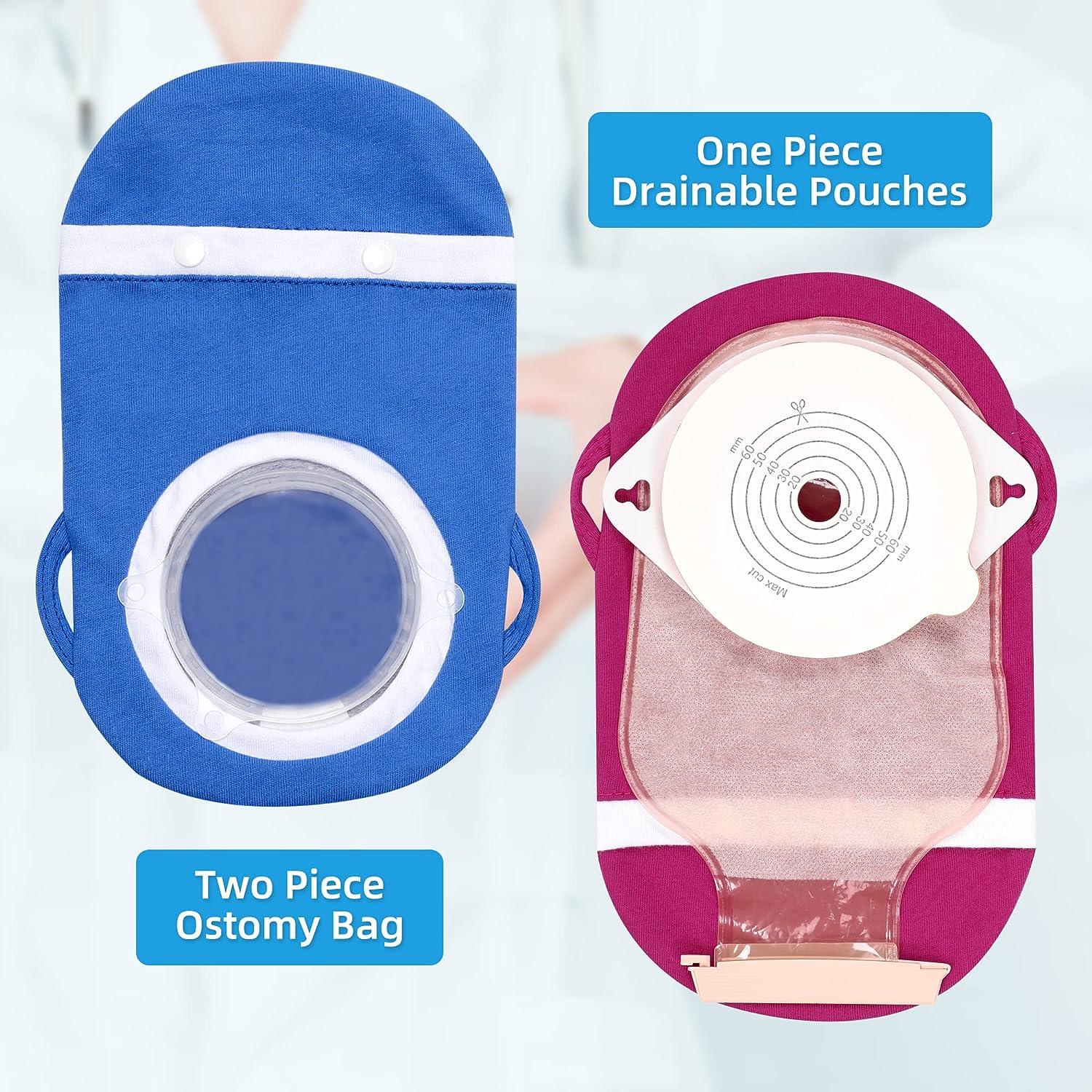 ostomy colostomy ileostomy pouch bag cover ** HUGE SELECTION** 2-piece  pouches