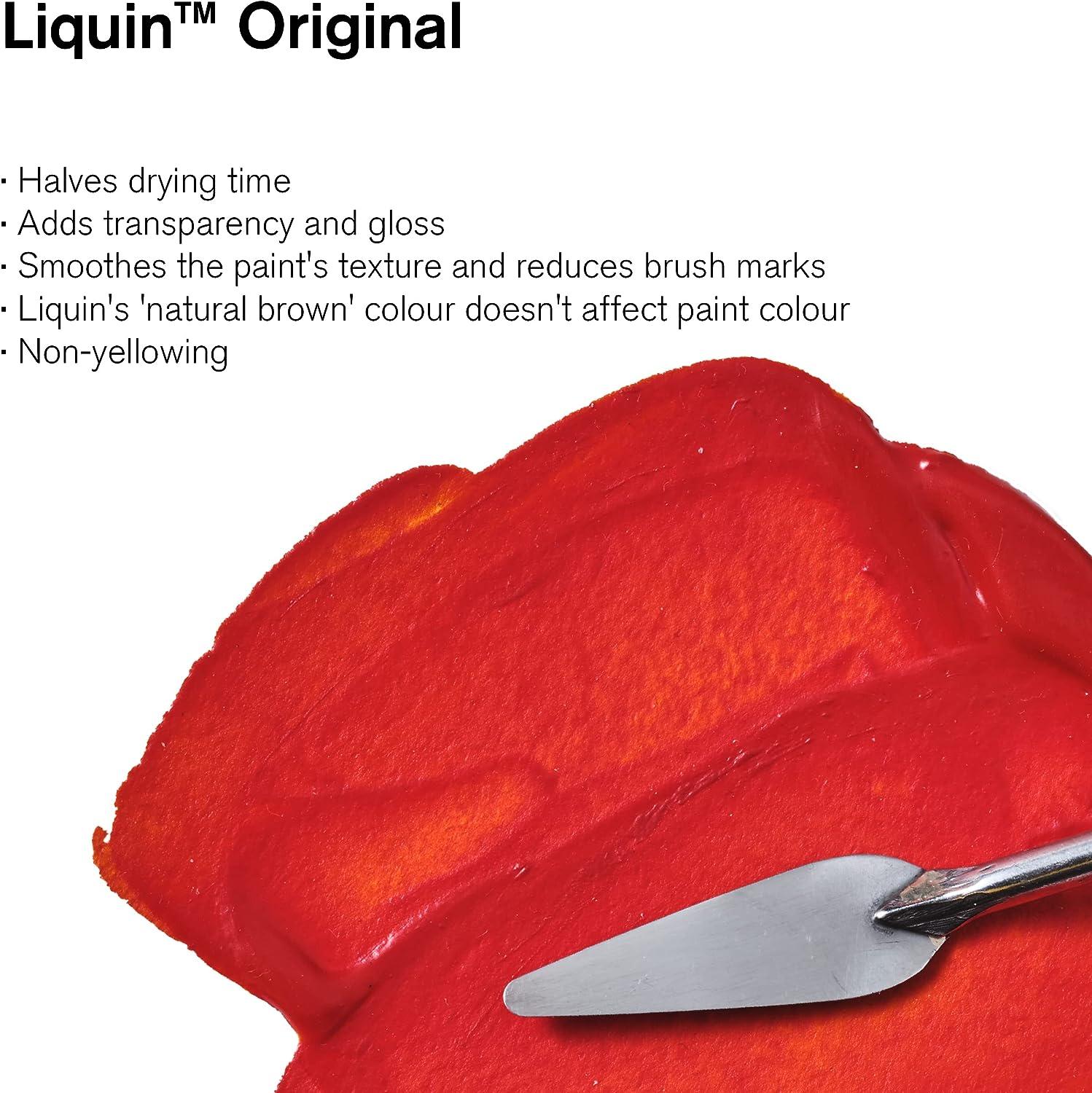 How to use Liquin Original?