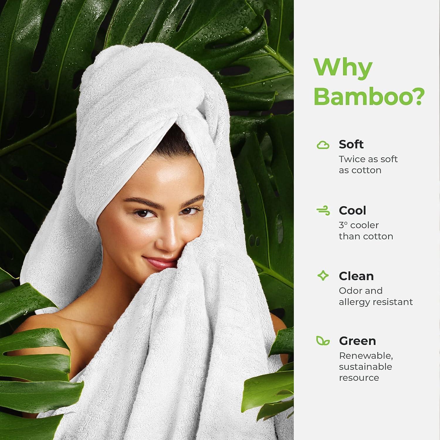 Bamboo Bath Sheet - Cariloha