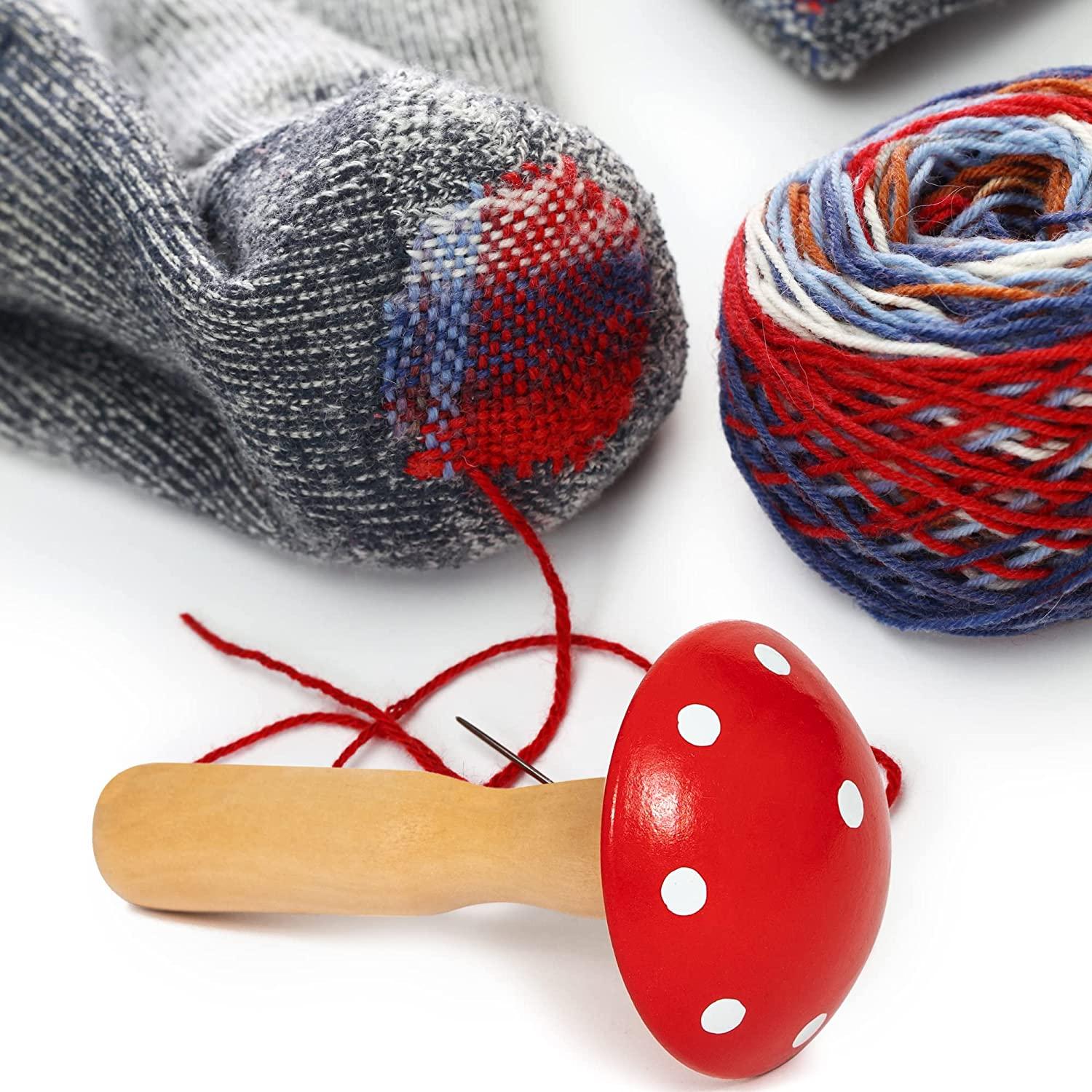 Darning Kit Egg Sewing Tool Set Wood Darning Socks Clothes Darning Adults  Kids Darner DIY Handicraft Class Travel Home Sewing - AliExpress