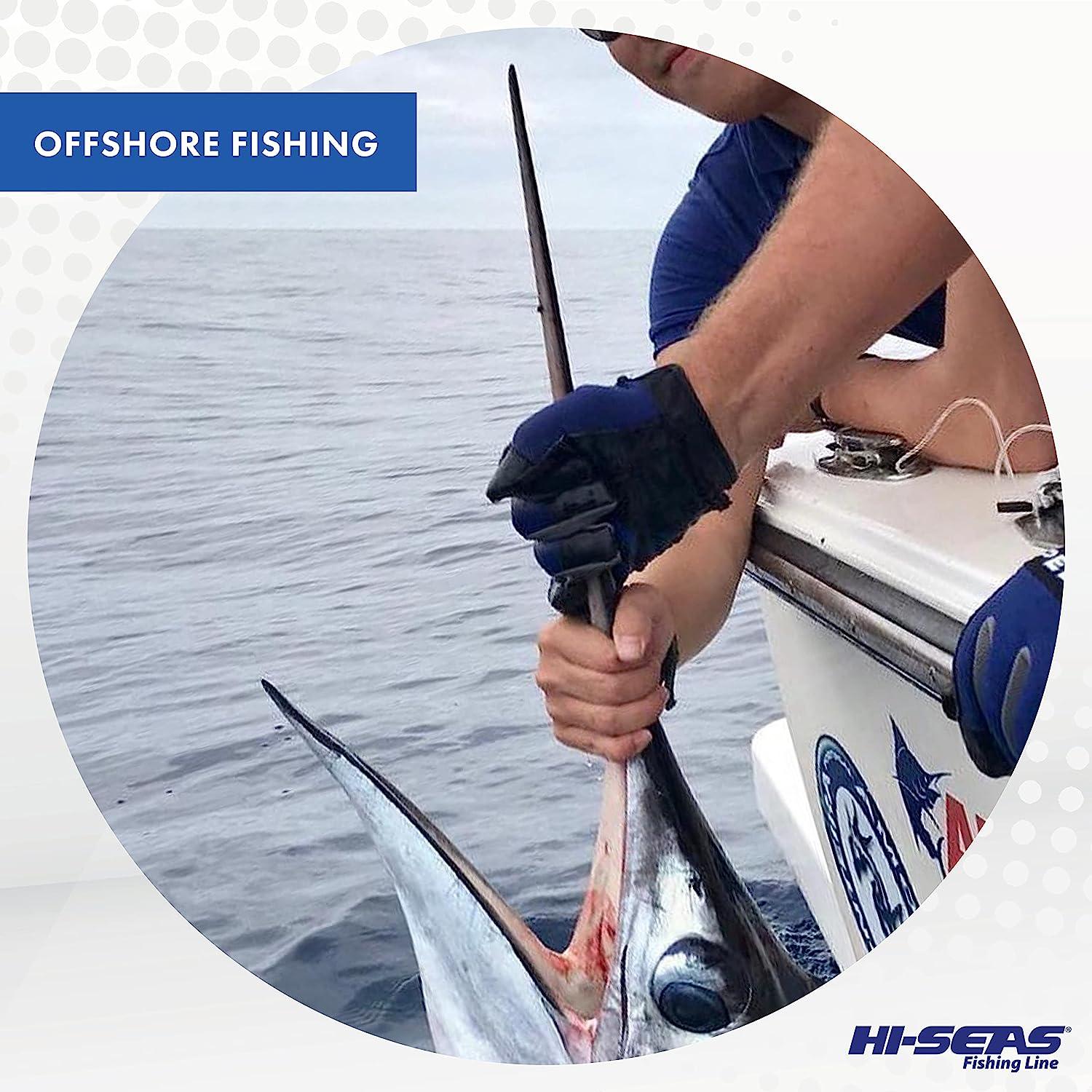 HI-SEAS Quattro Monofilament Fishing Line - Low-vis 4 Color Camo, Strong &  Durable Performance Saltwater Main Line Camo 12 Lb Test, 0.35 Mm Dia, 1000  Yd