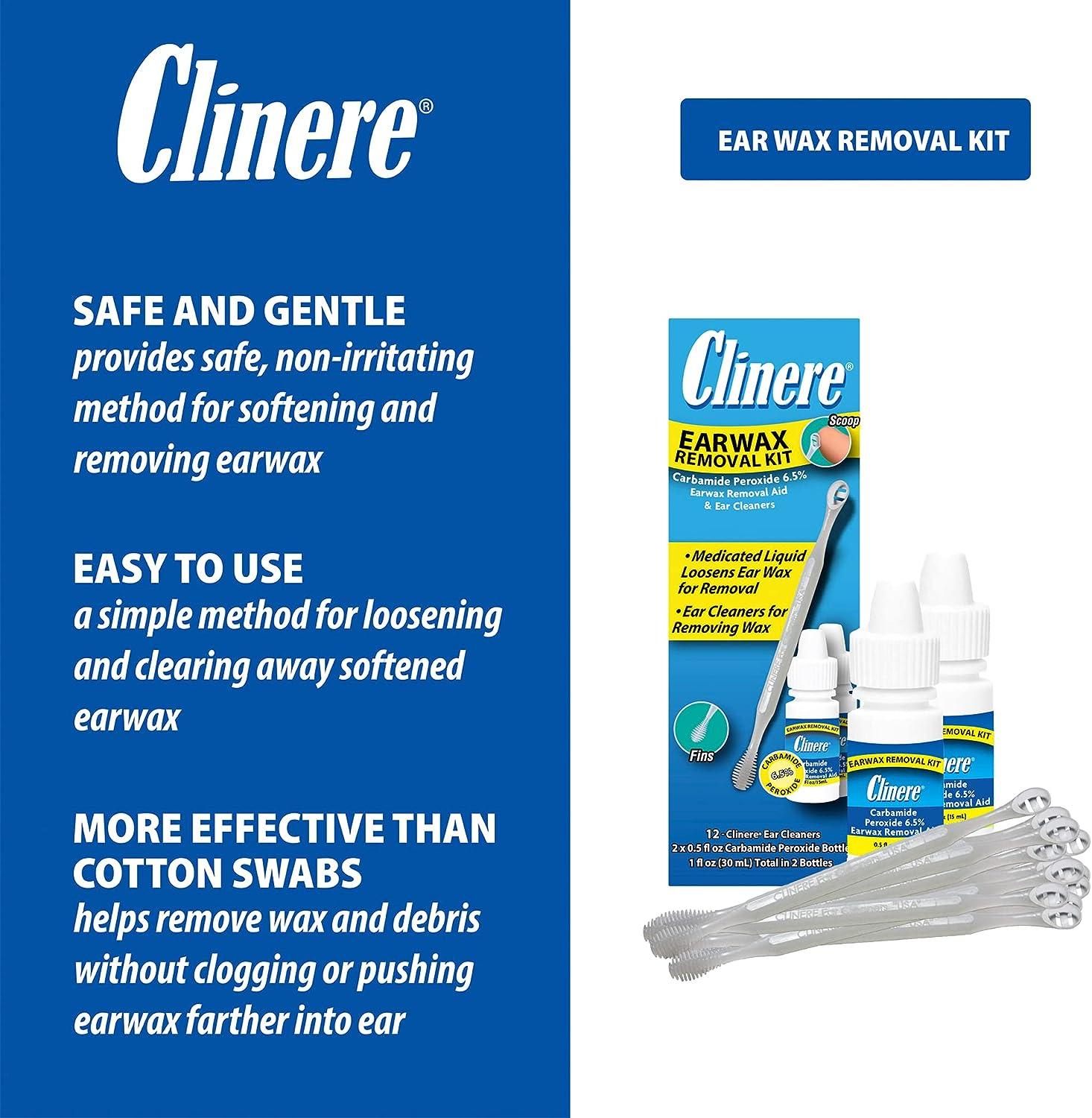 Clinere Ear Wax Cleaning Kit
