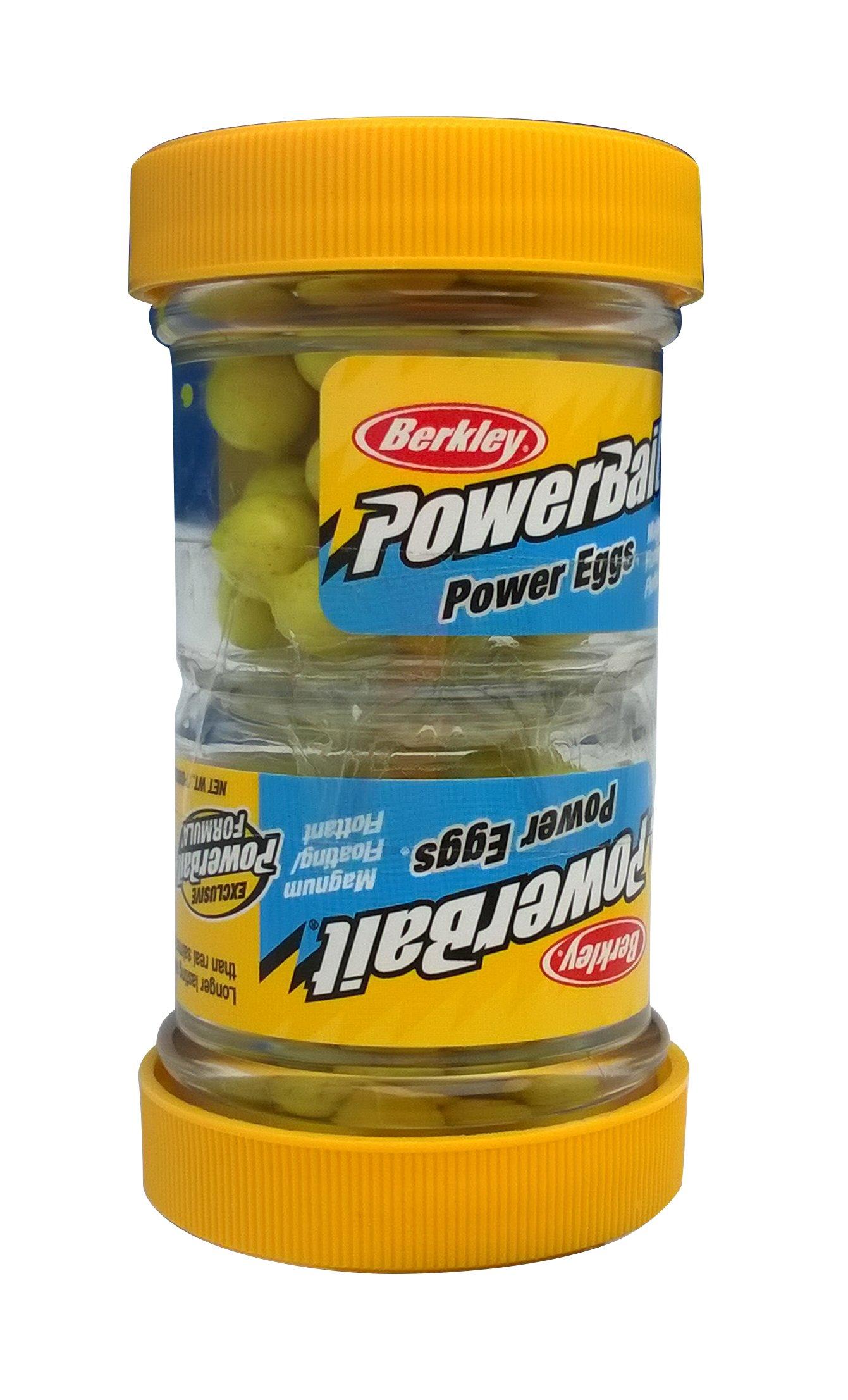 Berkley PowerBait Power Eggs Floating Magnum Chartreuse - Original