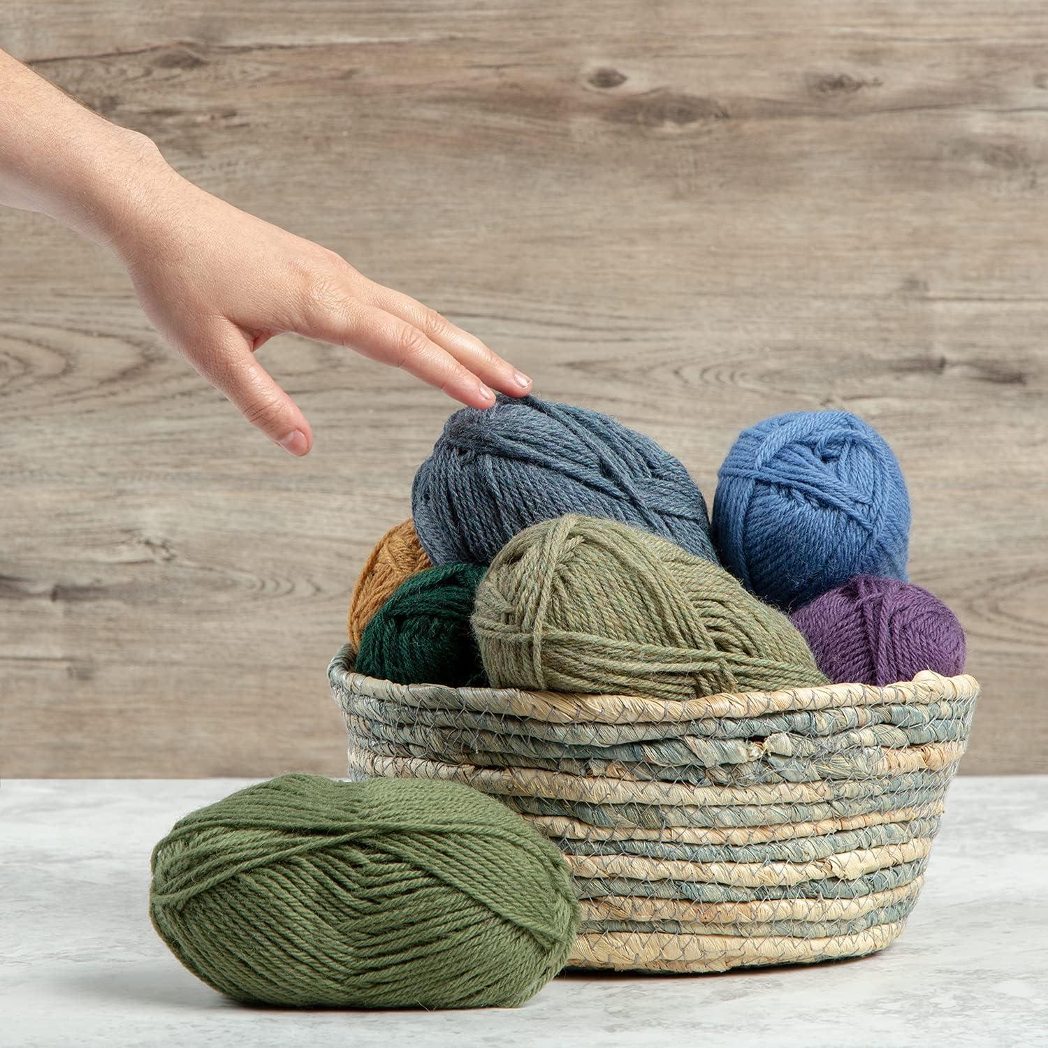 Review: Knit Picks Full Circle Yarn • Crafting a Green World
