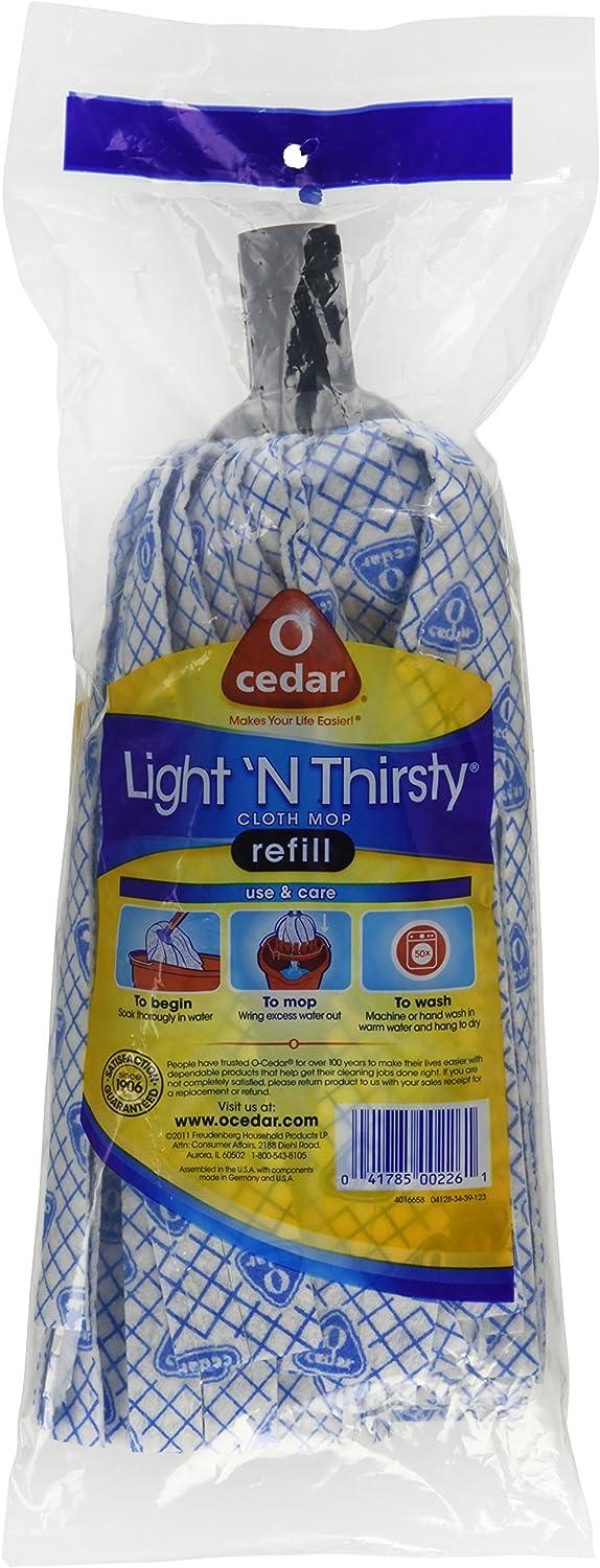 O-Cedar Light 'N Thirsty Cloth Mop Refill 1