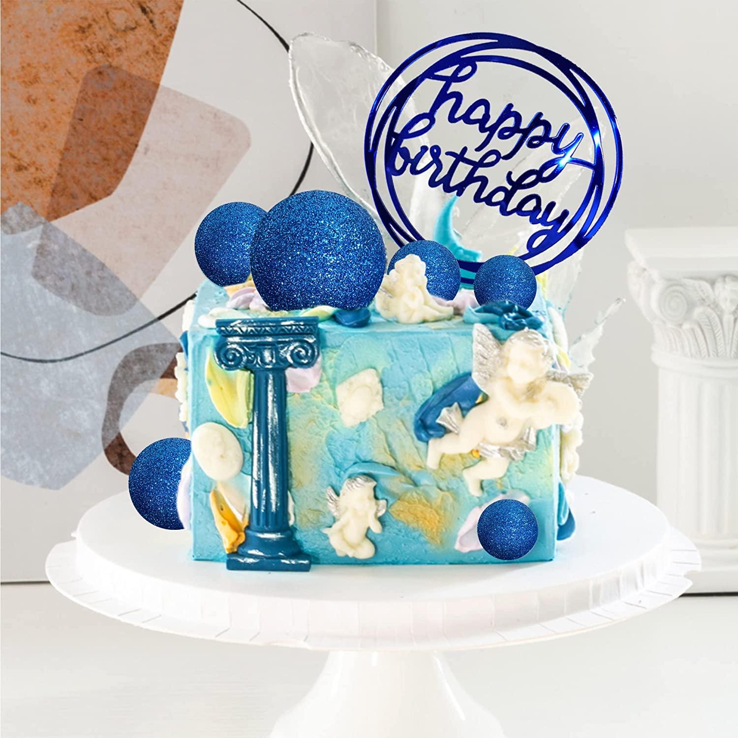 Happy Birthday Cake Topper for Birthday Parties/Birthday