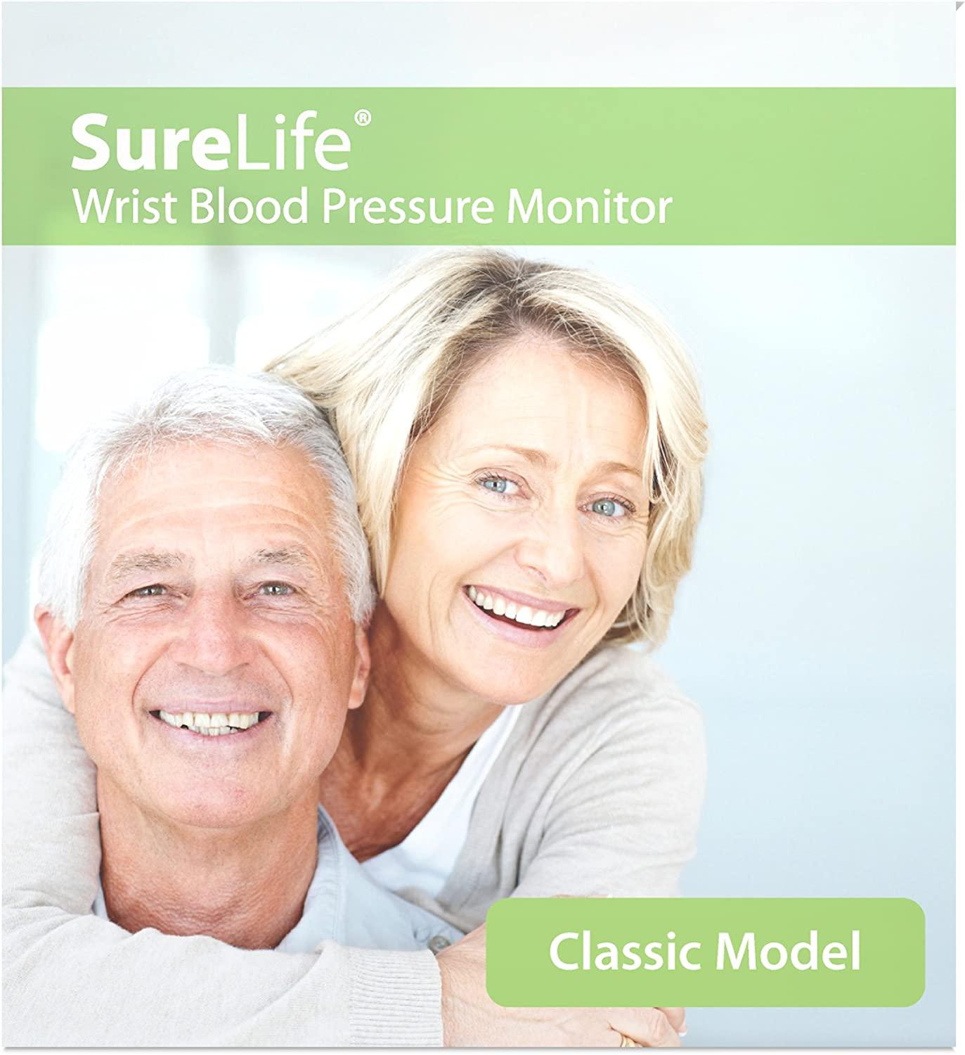 SureLife® Classic Arm Blood Pressure Monitor (860213) – BV Medical