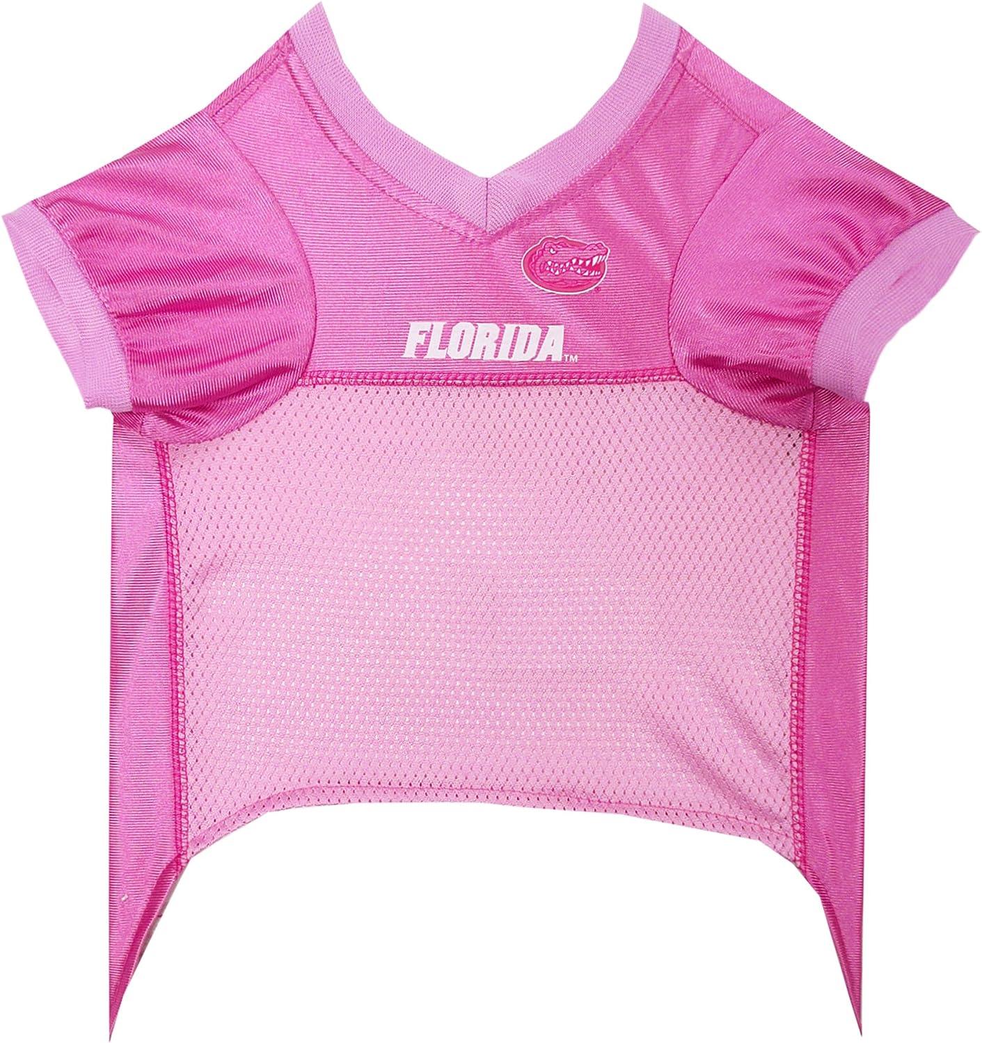 Cleveland Cavaliers Pink Pet Jersey - X-Small 