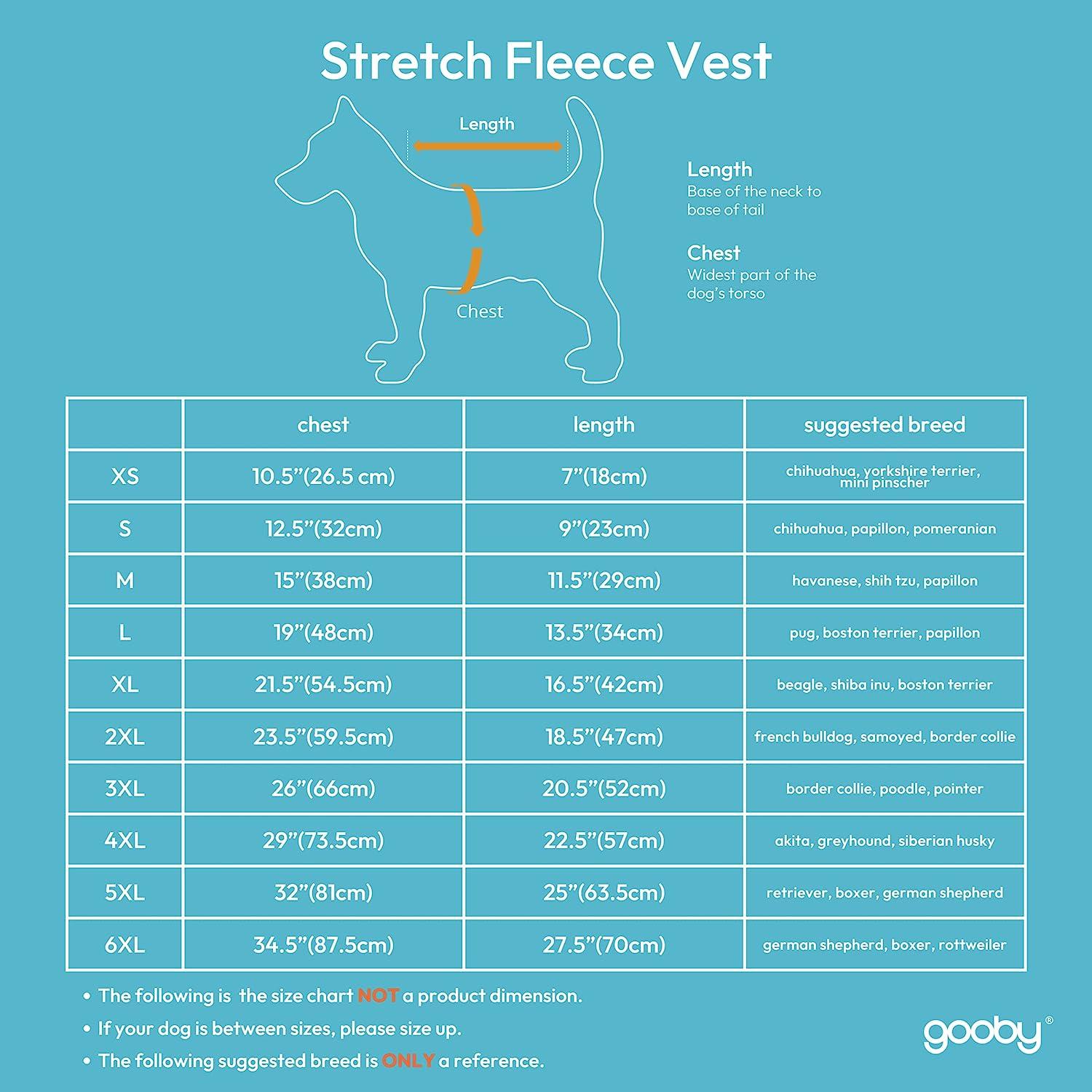Stretch Fleece – Gooby