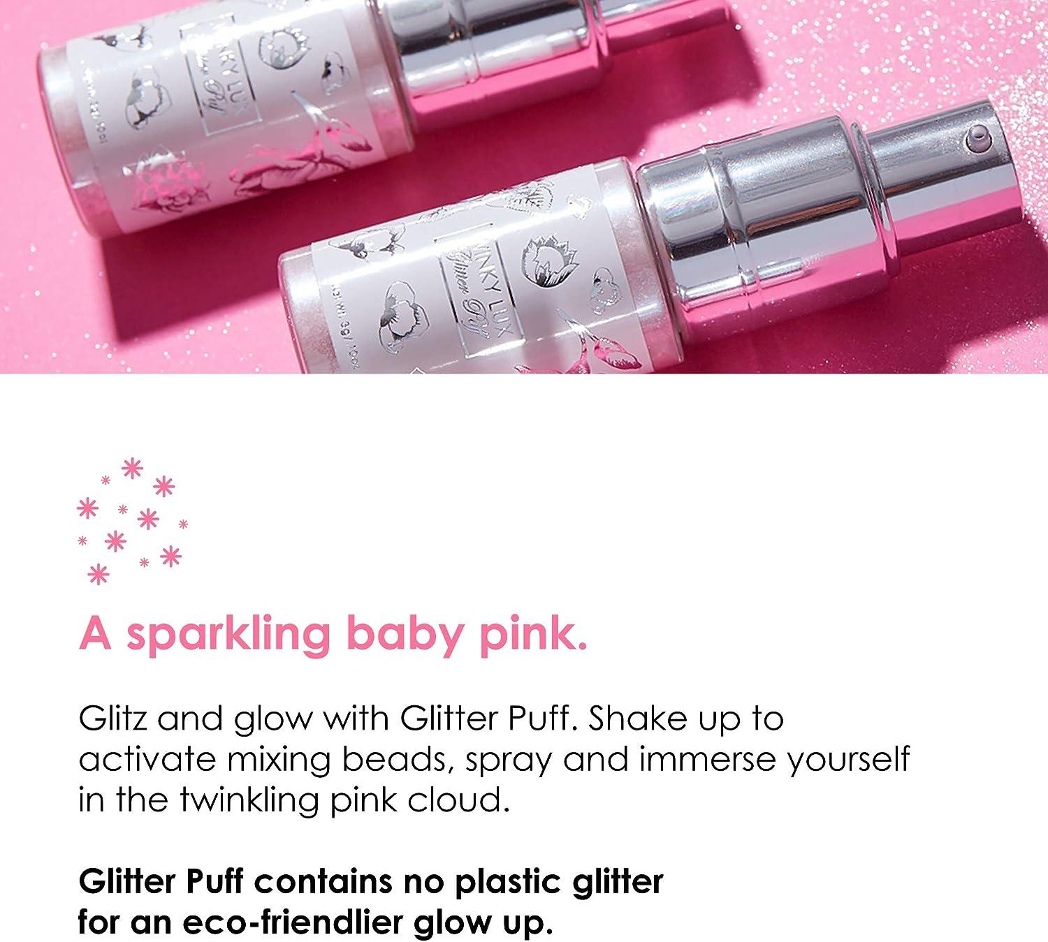 Think Pink Glow in the Dark Lux© Chunky Glitter – Jewel Box Supply