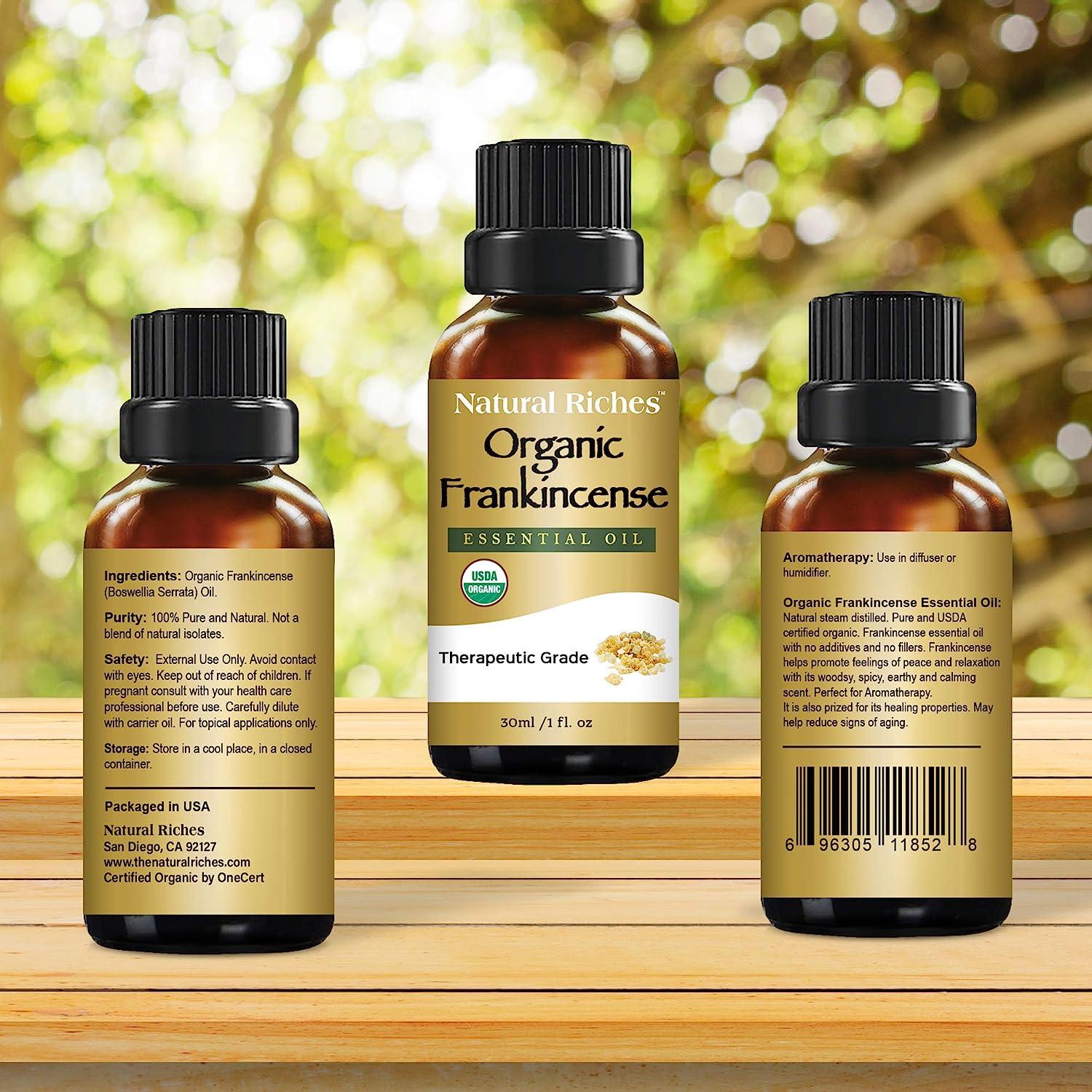 Frankincense Essential Oil - Organic Aromas
