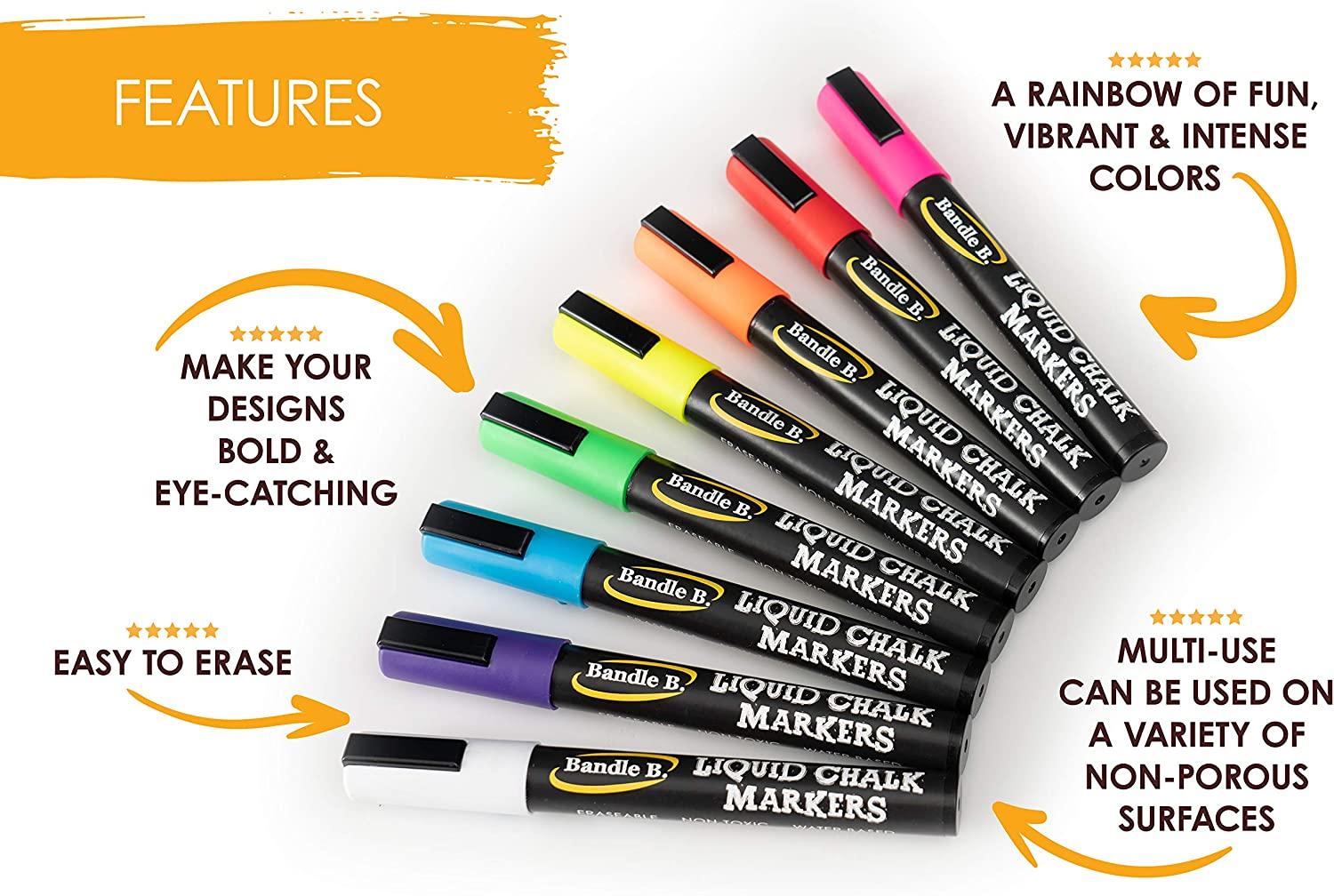 Chalk Brights Liquid Chalk Markers 8-Pack –