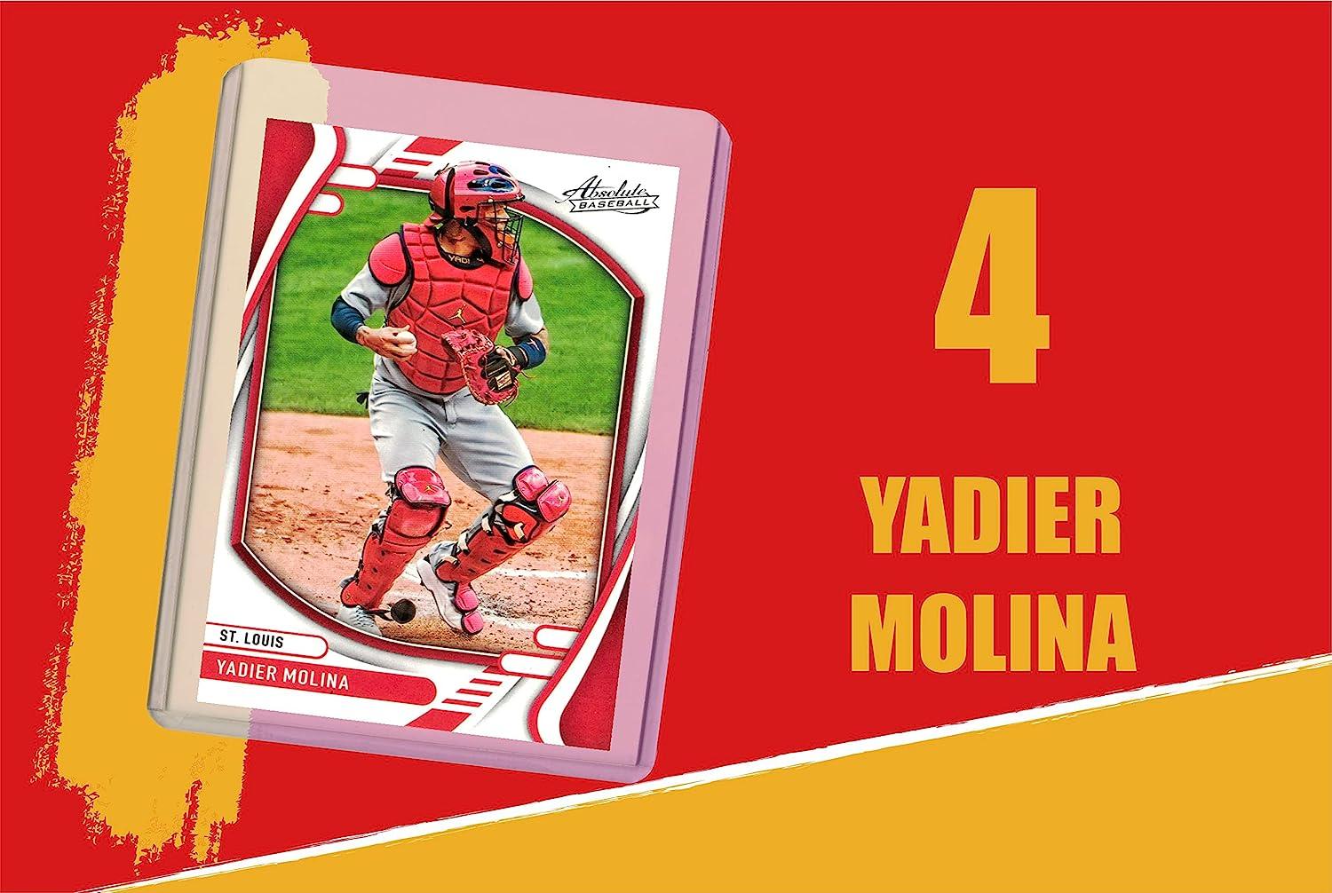 BOYS YOUTH MLB Team Apparel St Louis Cardinals YADIER MOLINA