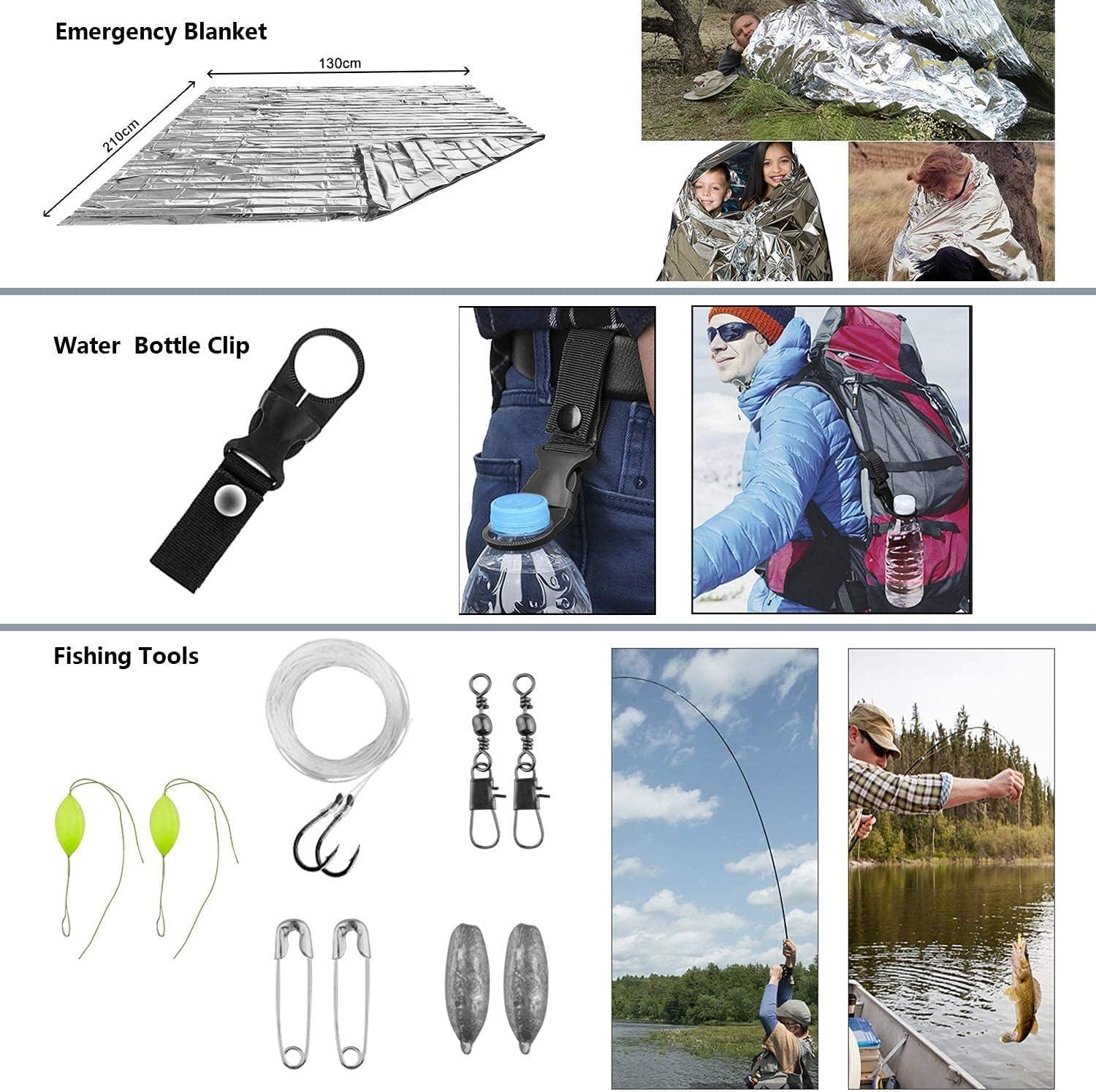 Survival Kits Survival Gear And Equipment Hunting Fishing Includes