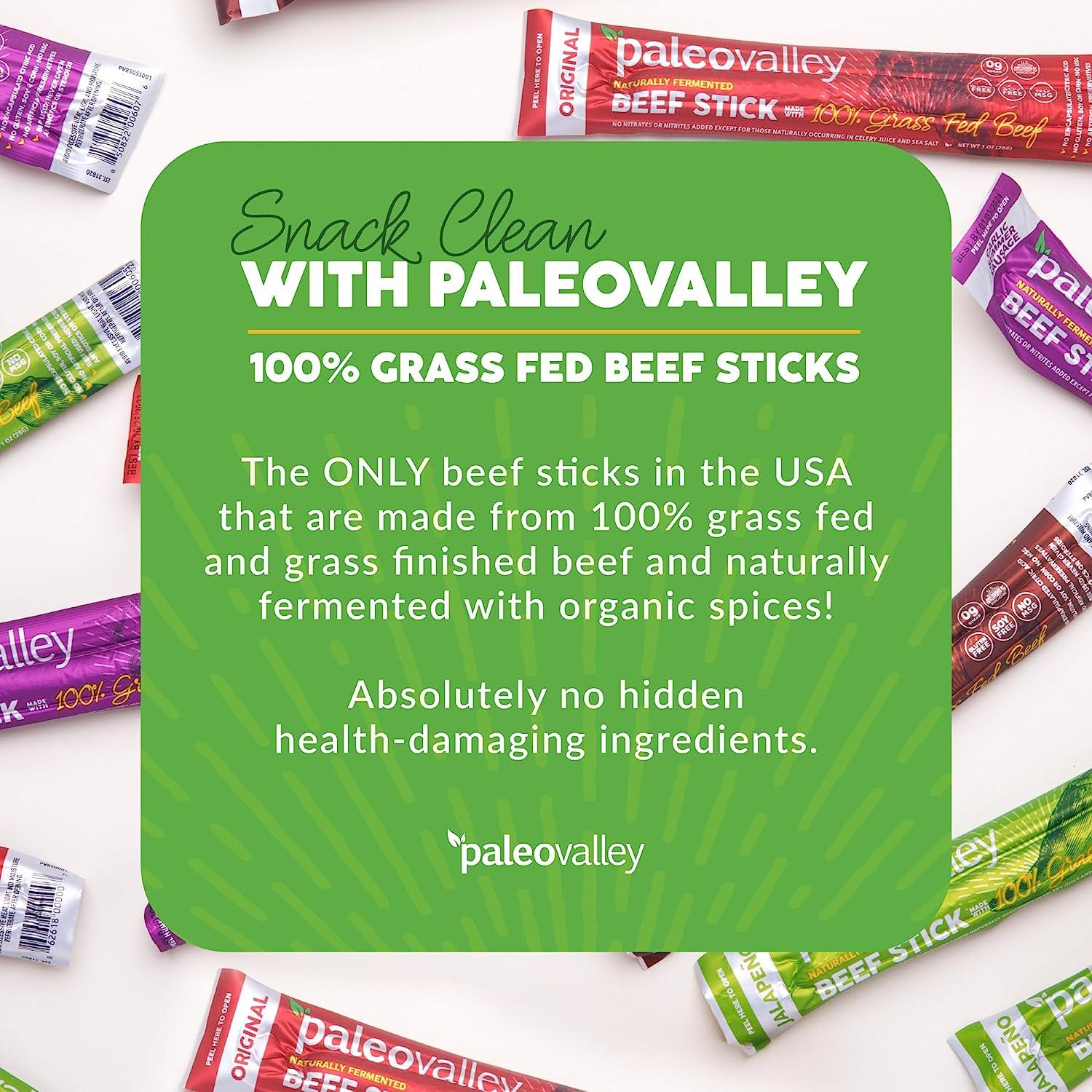 Paleovalley 100% Grass Fed Whey Protein