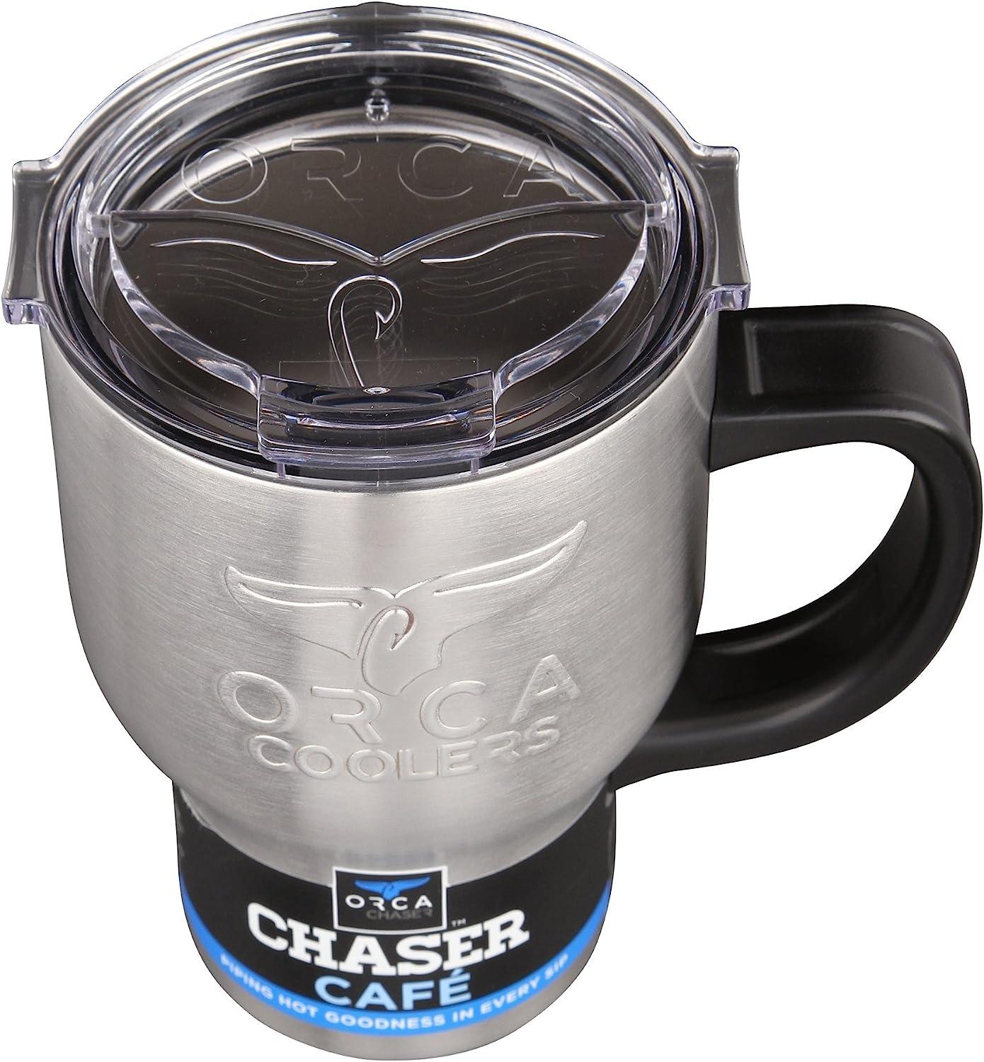 ORCA Chasertini 8 oz Silver BPA Free Insulated Cup