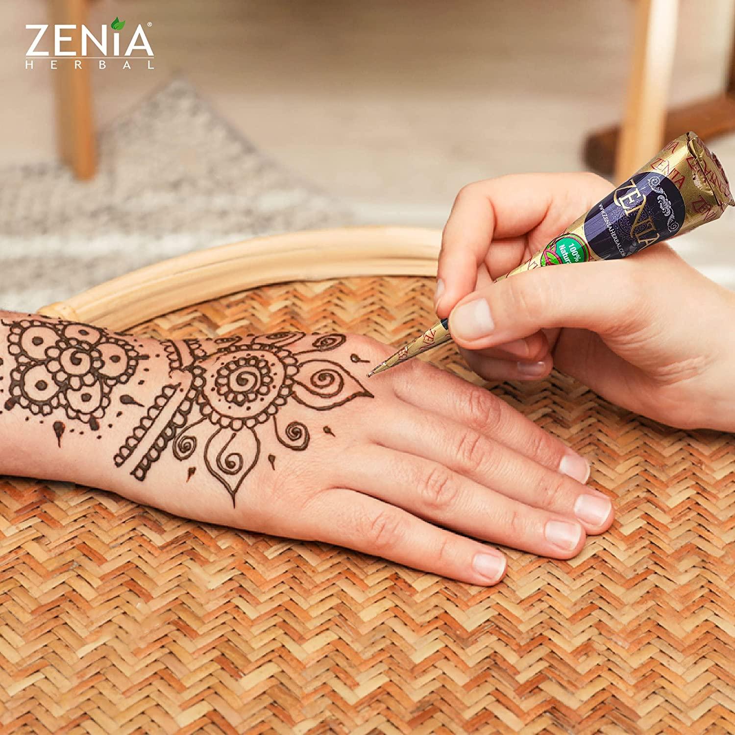 Science Henna: Sharing stories through my hands – Sustainable Nano