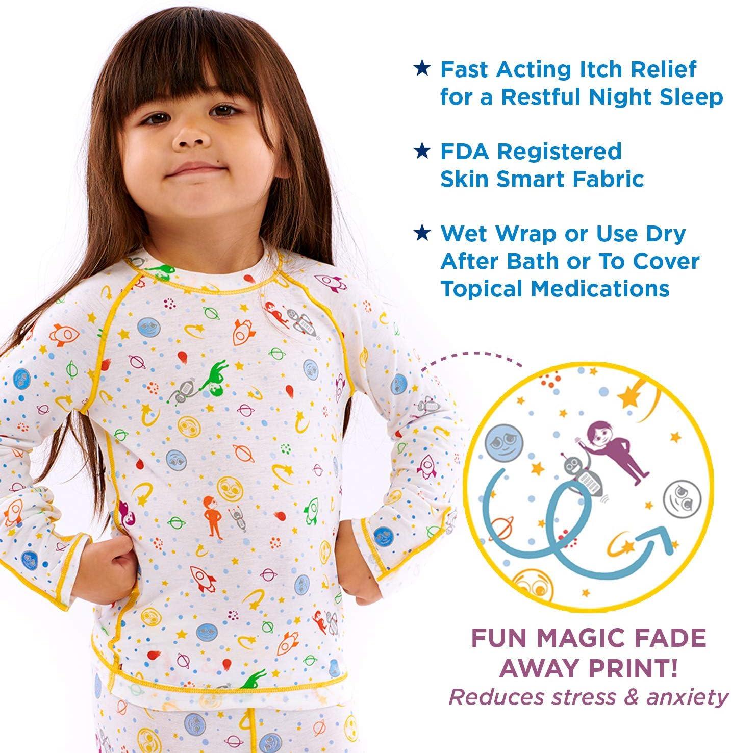 Eczema Pajama Pants for Kids Wet Wrap Therapy and Sensitive Skin | Soothems  Itch Relief Bottoms