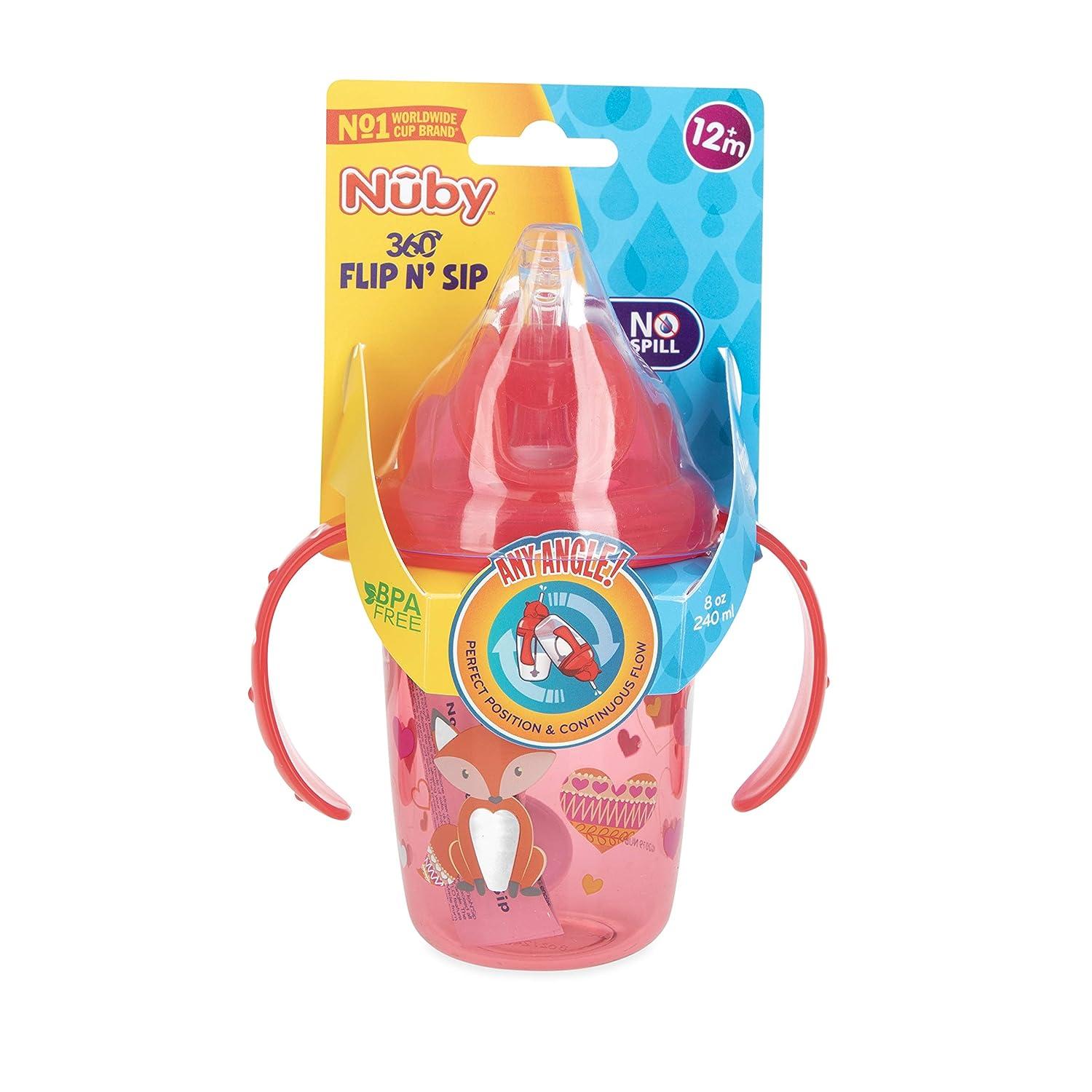 Nuby 360 Flip 'n Sip Cup - Multi