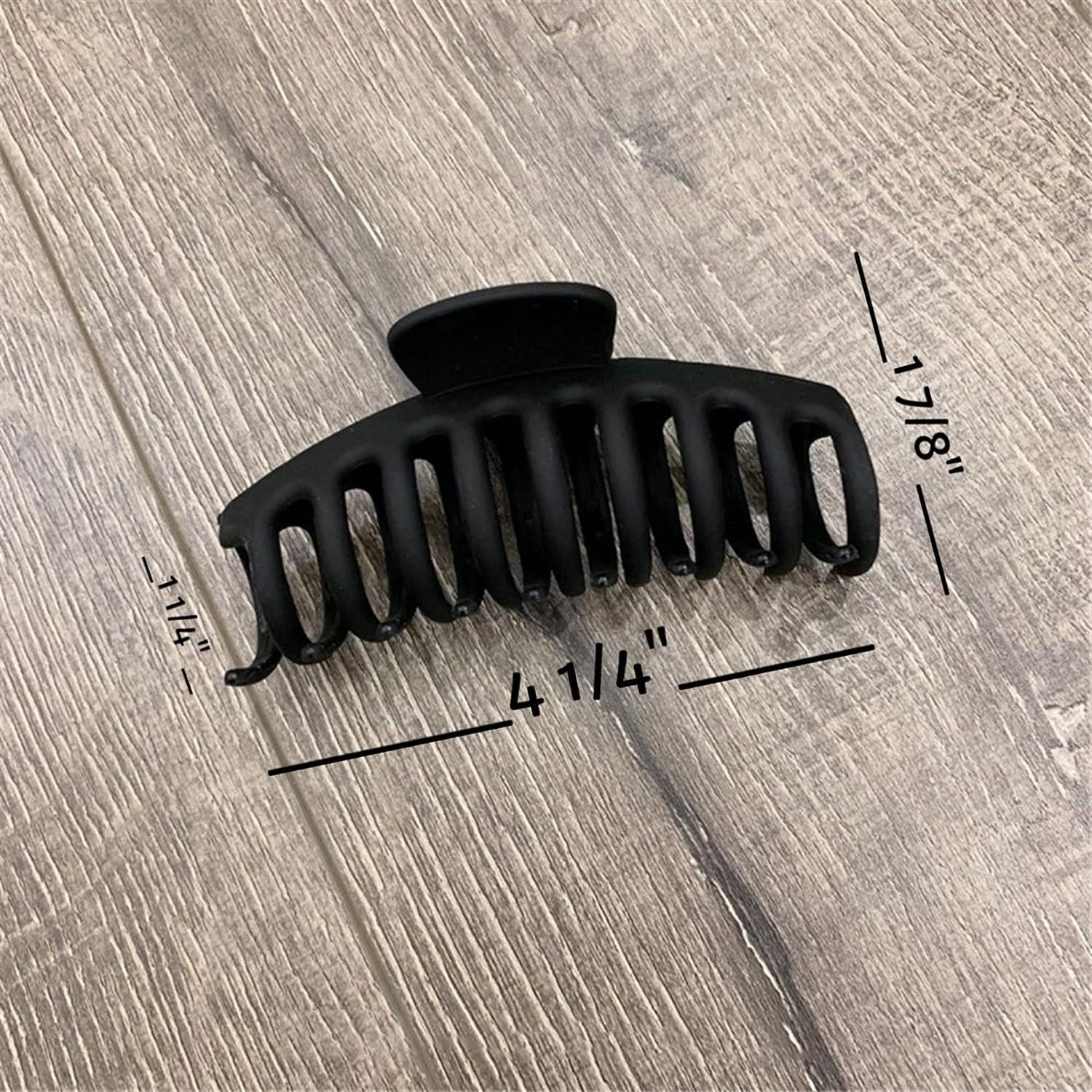 90's Claw Clip - Black